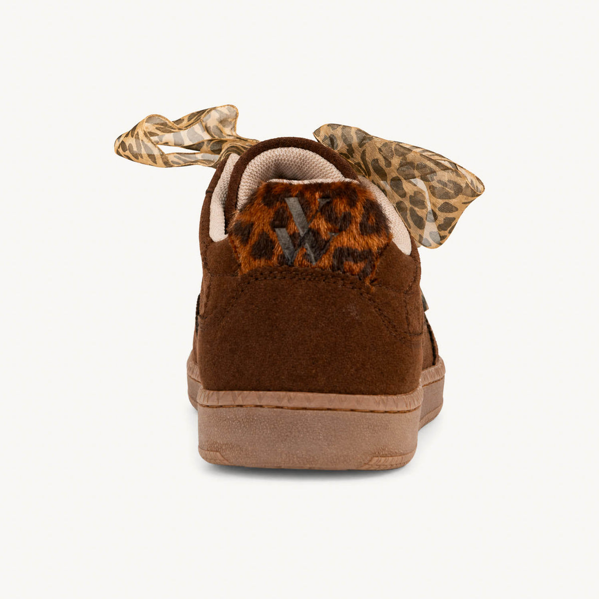 Baskets Femme VANESSA WU AURA EMBLEM Marron