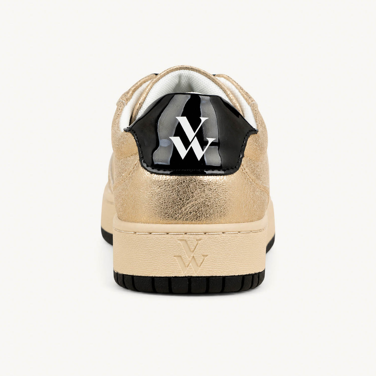 Baskets Femme VANESSA WU RIDE ORIGINALS Or/Bronze