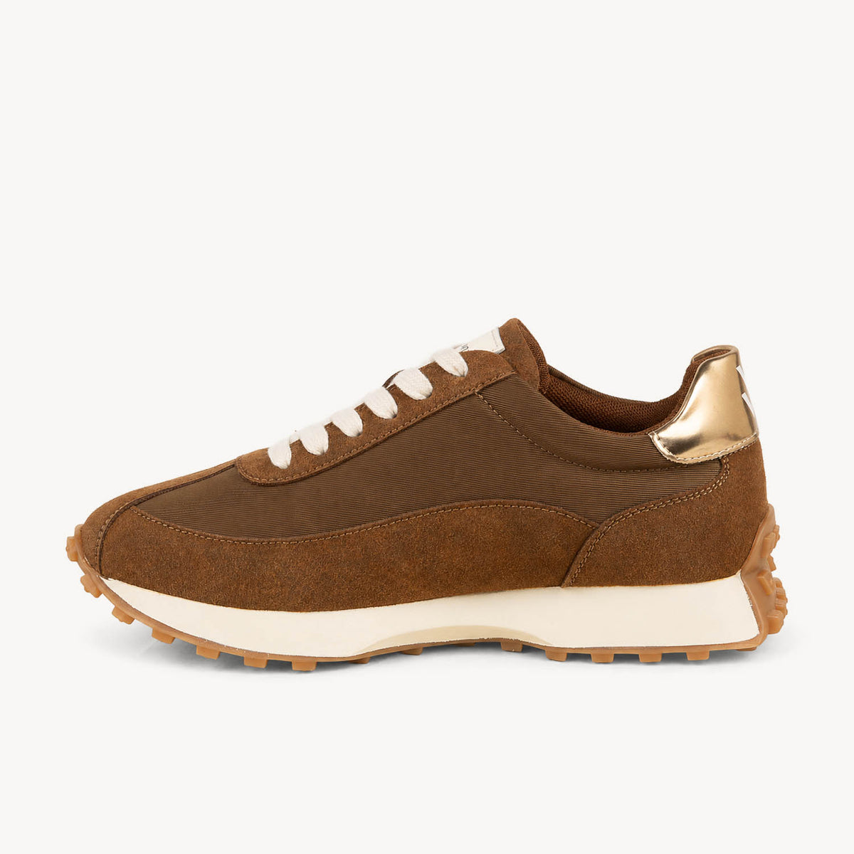 Baskets Femme VANESSA WU FLOW INITIALE Marron