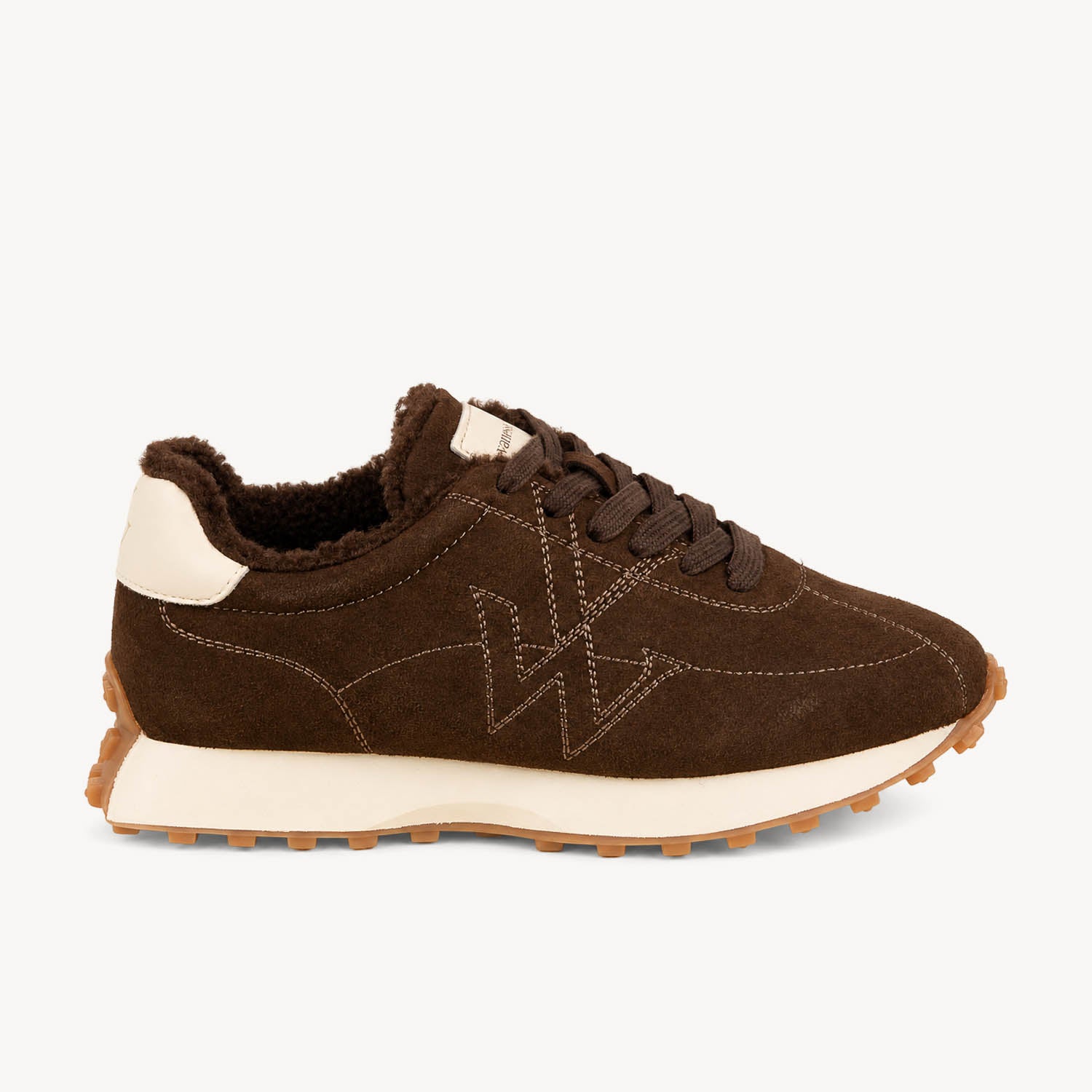 Baskets Femme VANESSA WU FLOW PLUSH Marron
