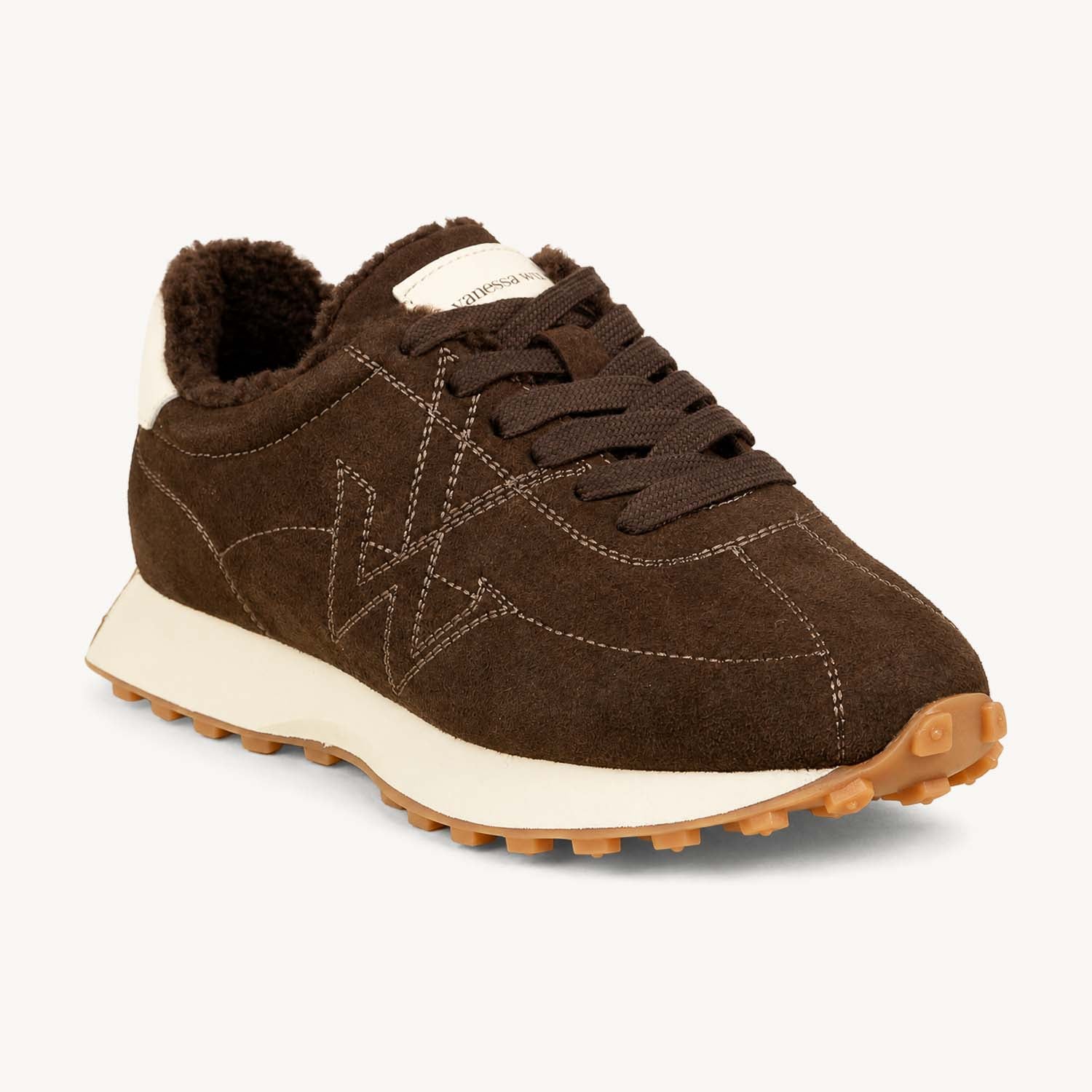 Baskets Femme VANESSA WU FLOW PLUSH Marron