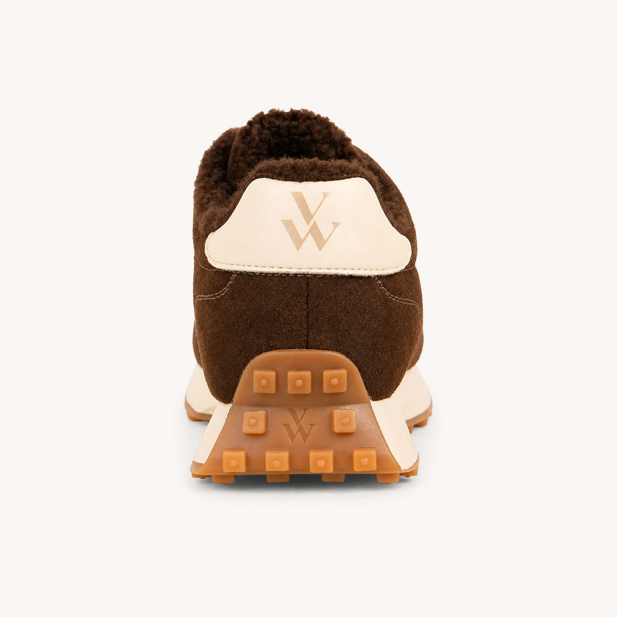 Baskets Femme VANESSA WU FLOW PLUSH Marron