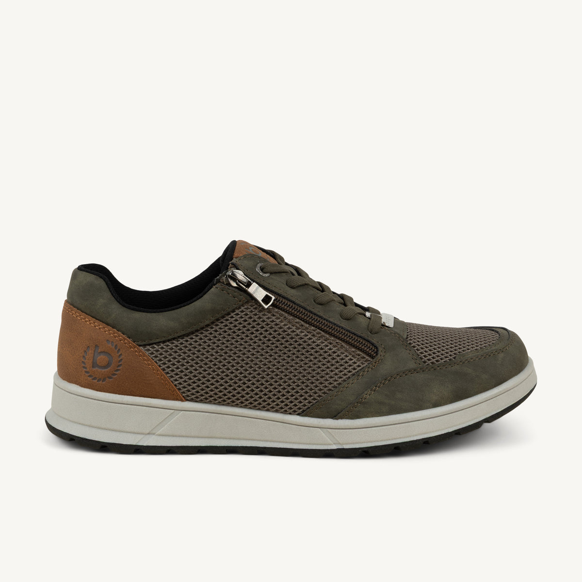 Baskets Homme BUGATTI 331-AFB05-6900 BUNETE Kaki