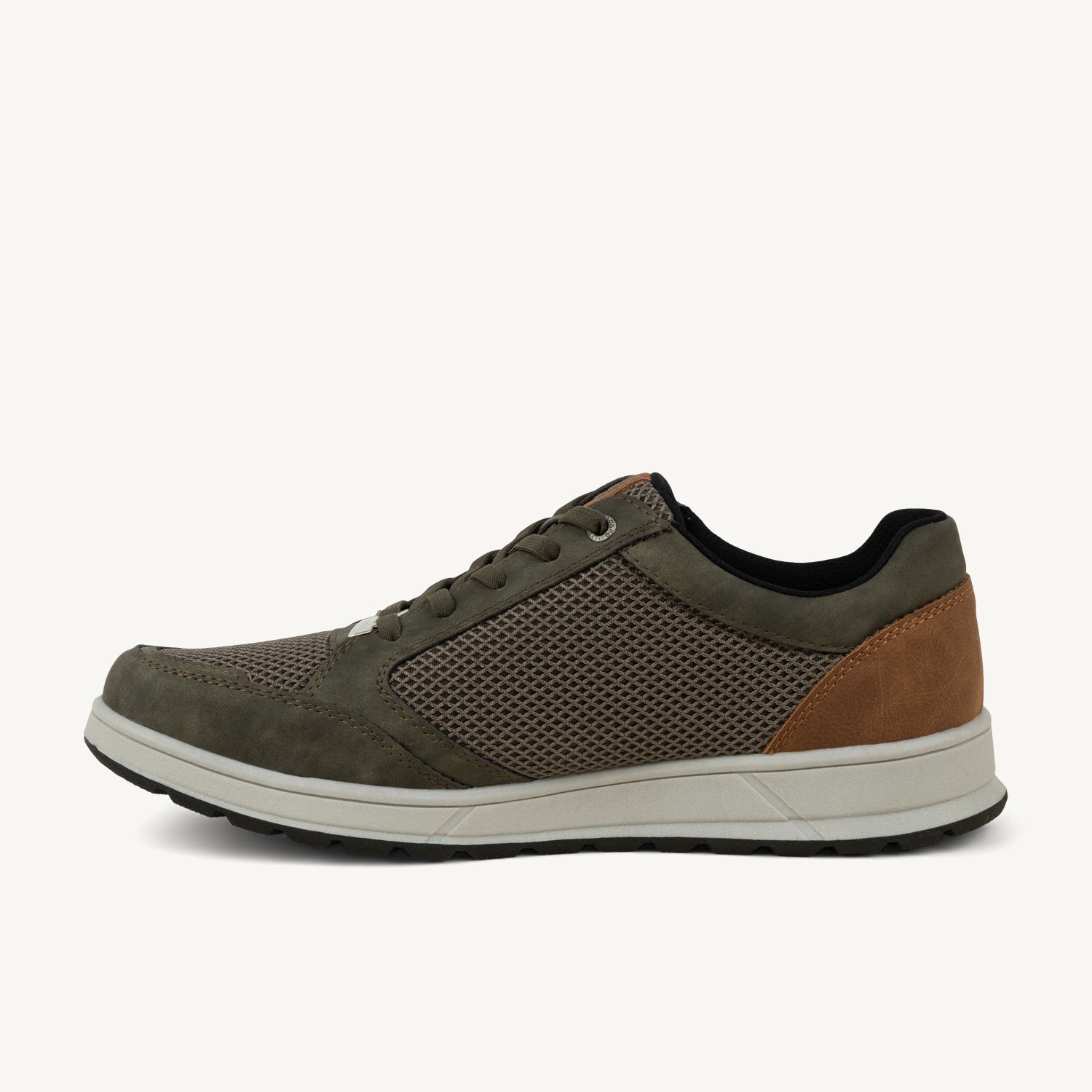 Baskets Homme BUGATTI 331-AFB05-6900 BUNETE Kaki