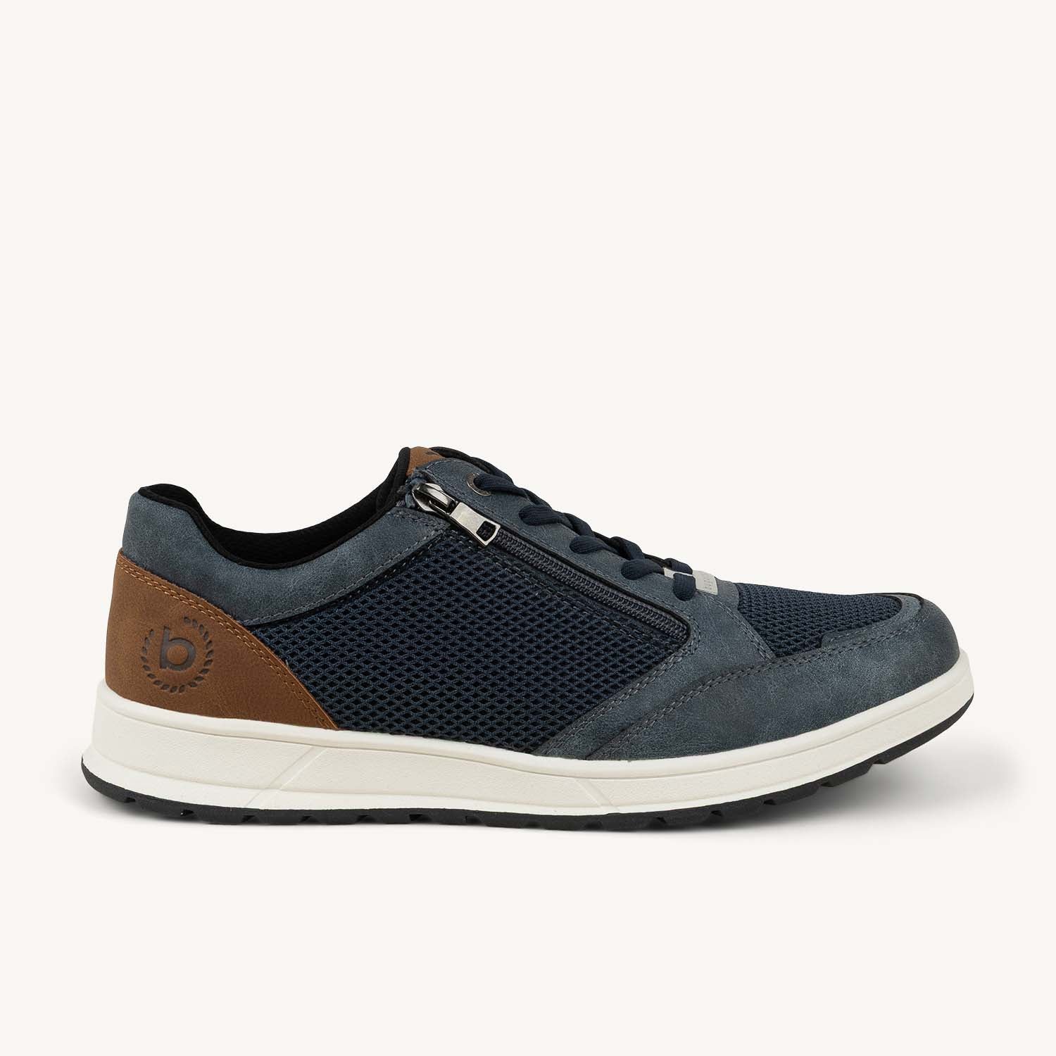 Baskets Homme BUGATTI 331-AFB05-6900 BUNETE Bleu