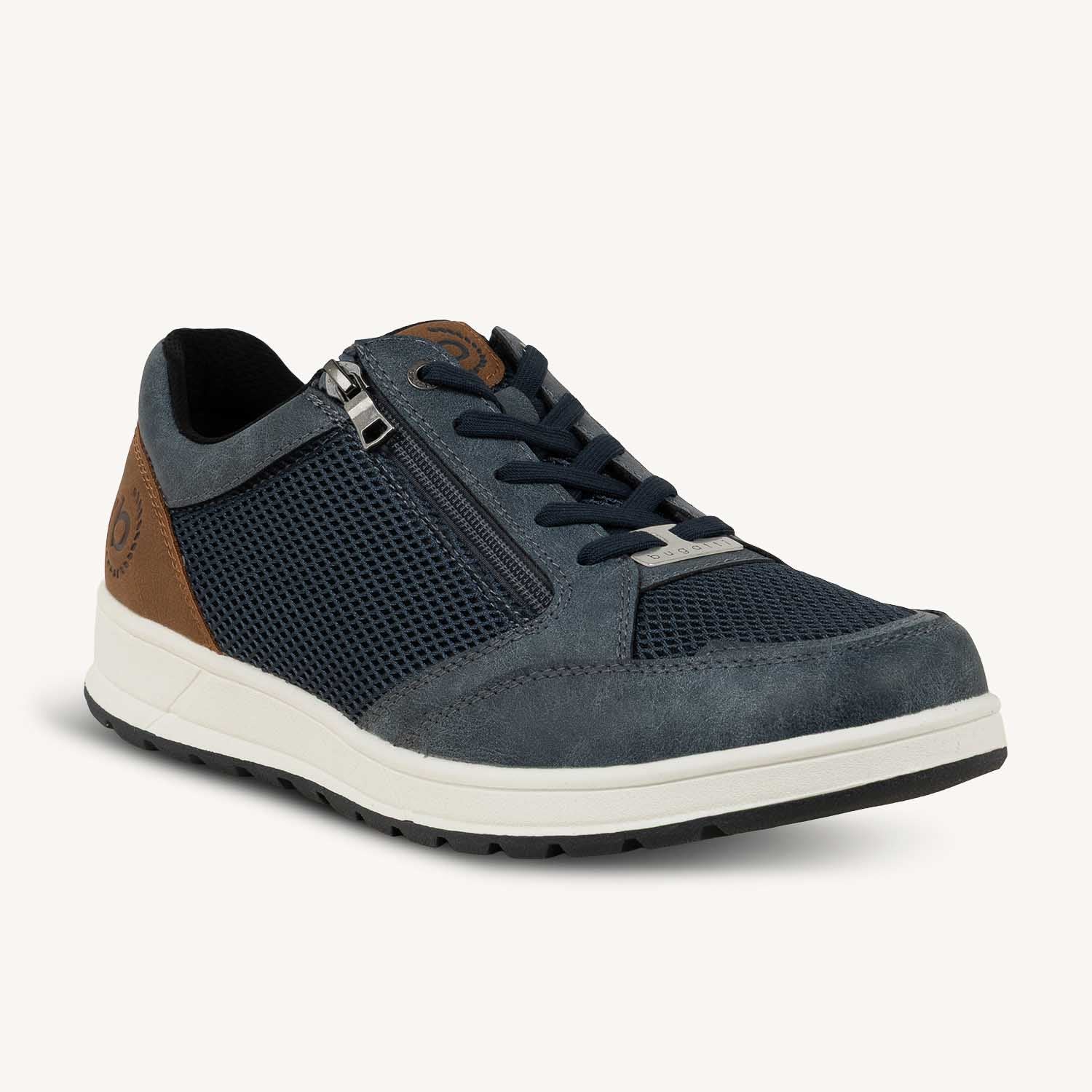Baskets Homme BUGATTI 331-AFB05-6900 BUNETE Bleu