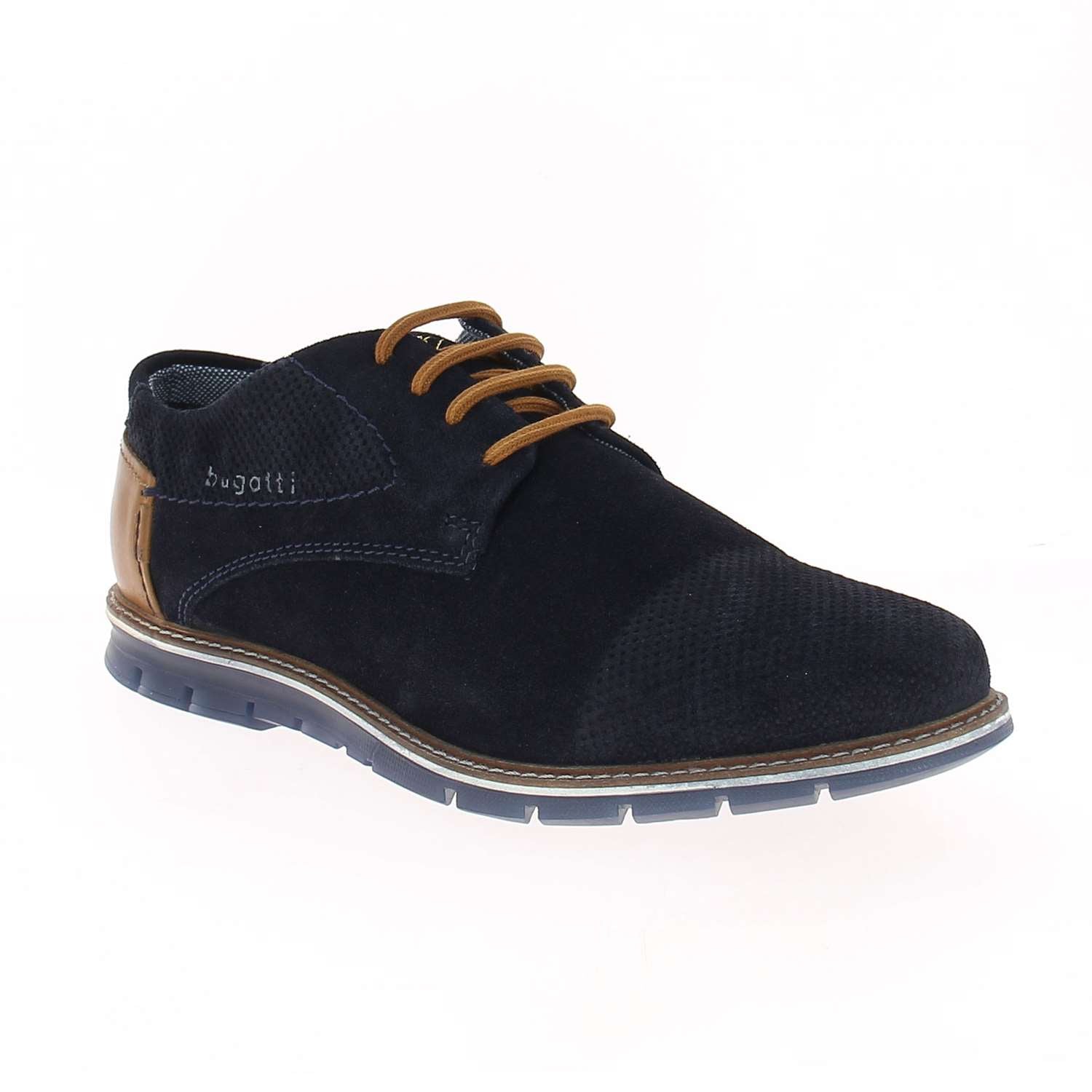 Derbies et Richelieus Homme BUGATTI BULIOTE Bleu