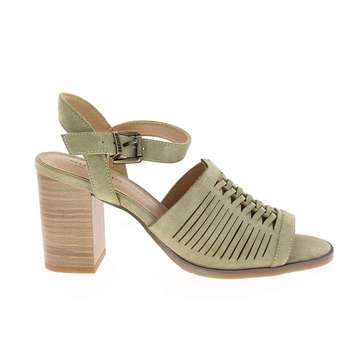 Sandales Femme MUSTANG MINAT Kaki