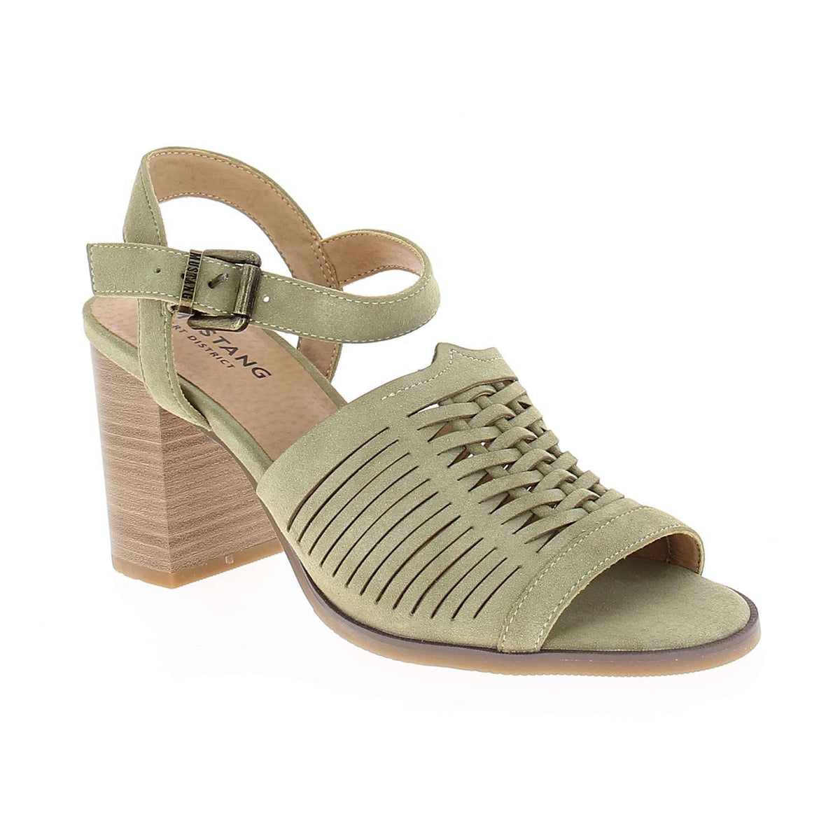 Sandales Femme MUSTANG MINAT Kaki