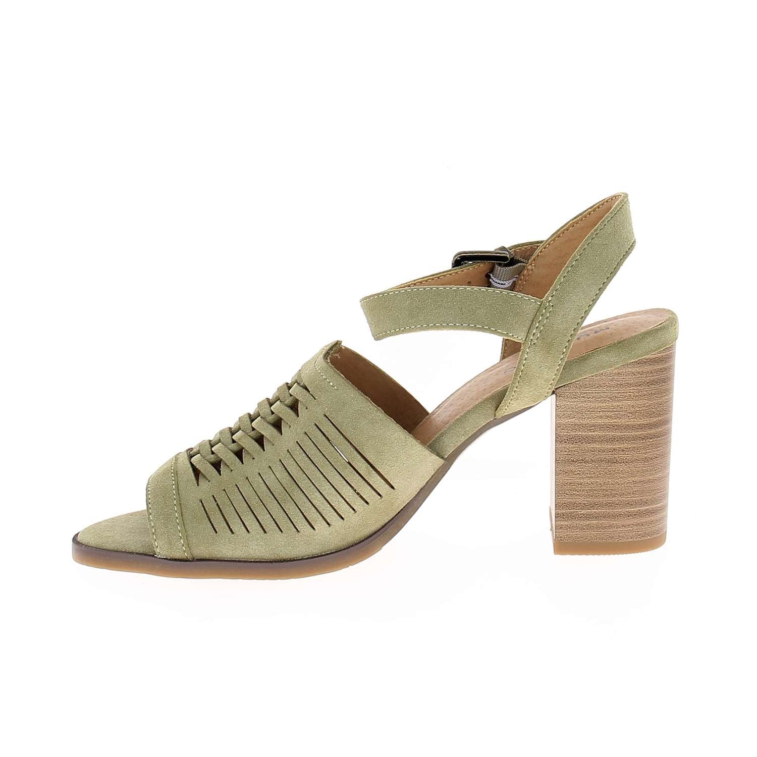 Sandales Femme MUSTANG MINAT Kaki