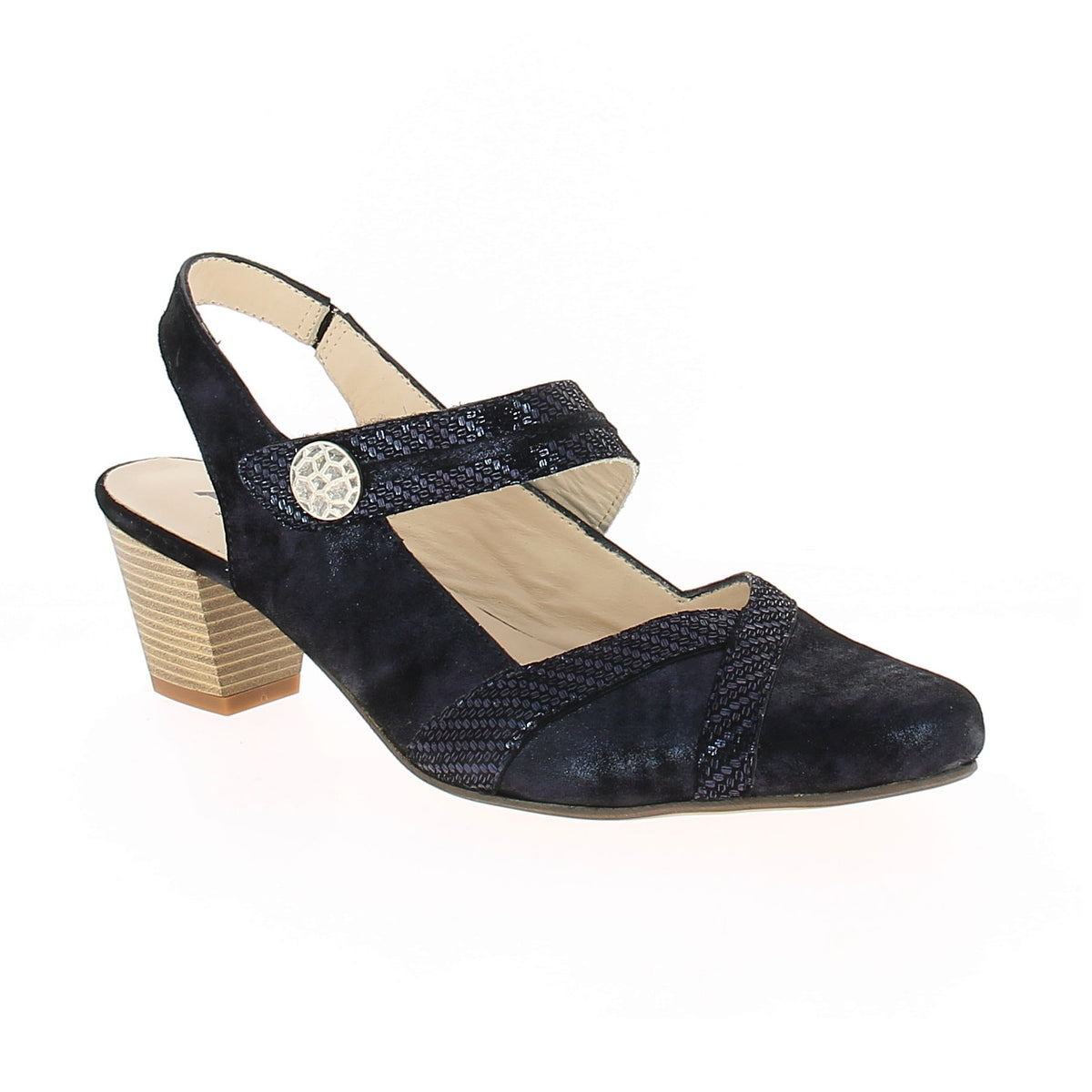 Escarpins & Slingback Femme ARTIKA OLEBAKA Bleu