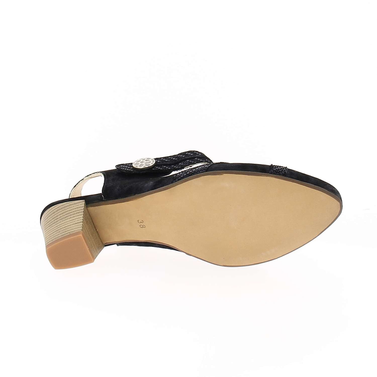 Escarpins & Slingback Femme ARTIKA OLEBAKA Bleu