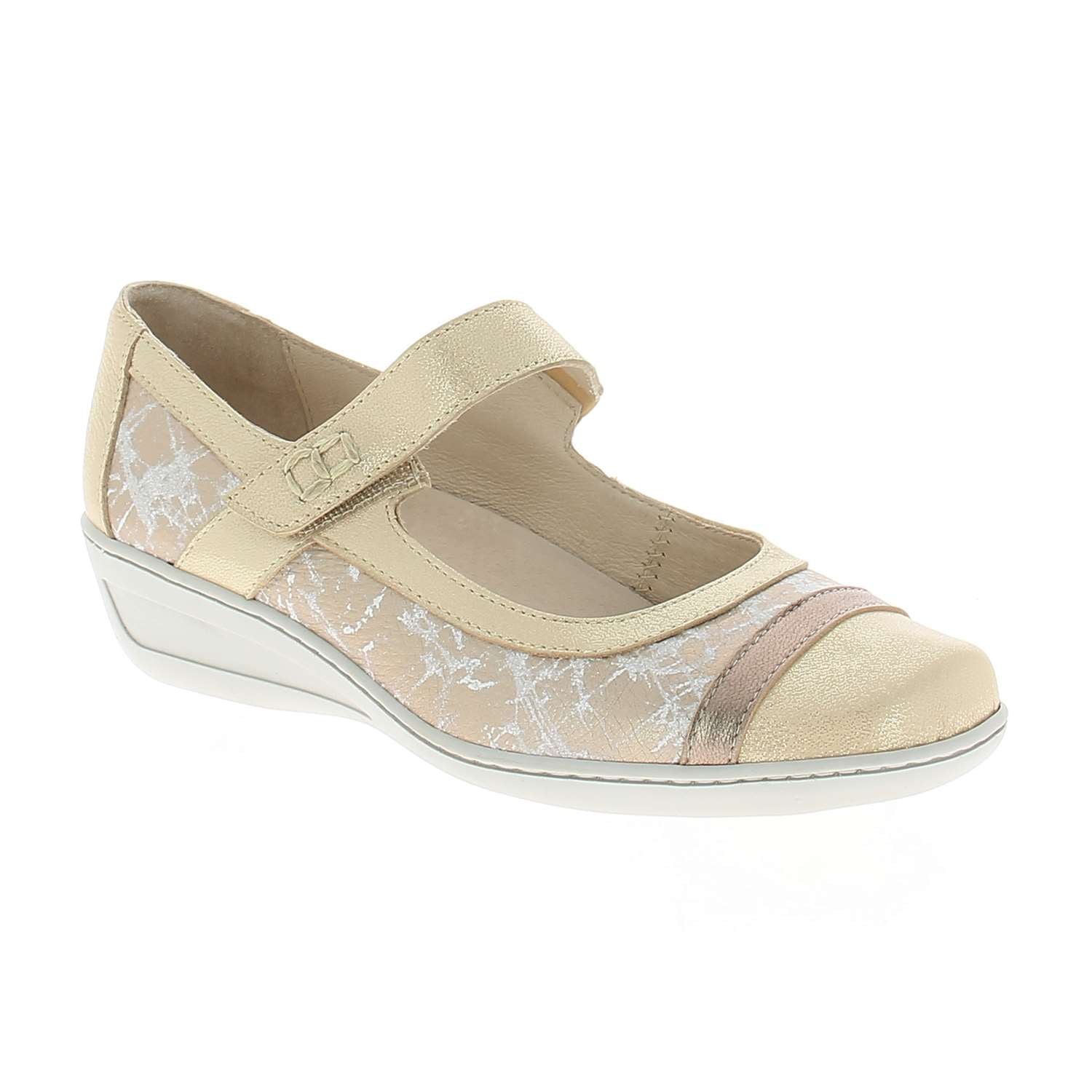 Ballerines et babies Femme OTTILIA GYFT Beige