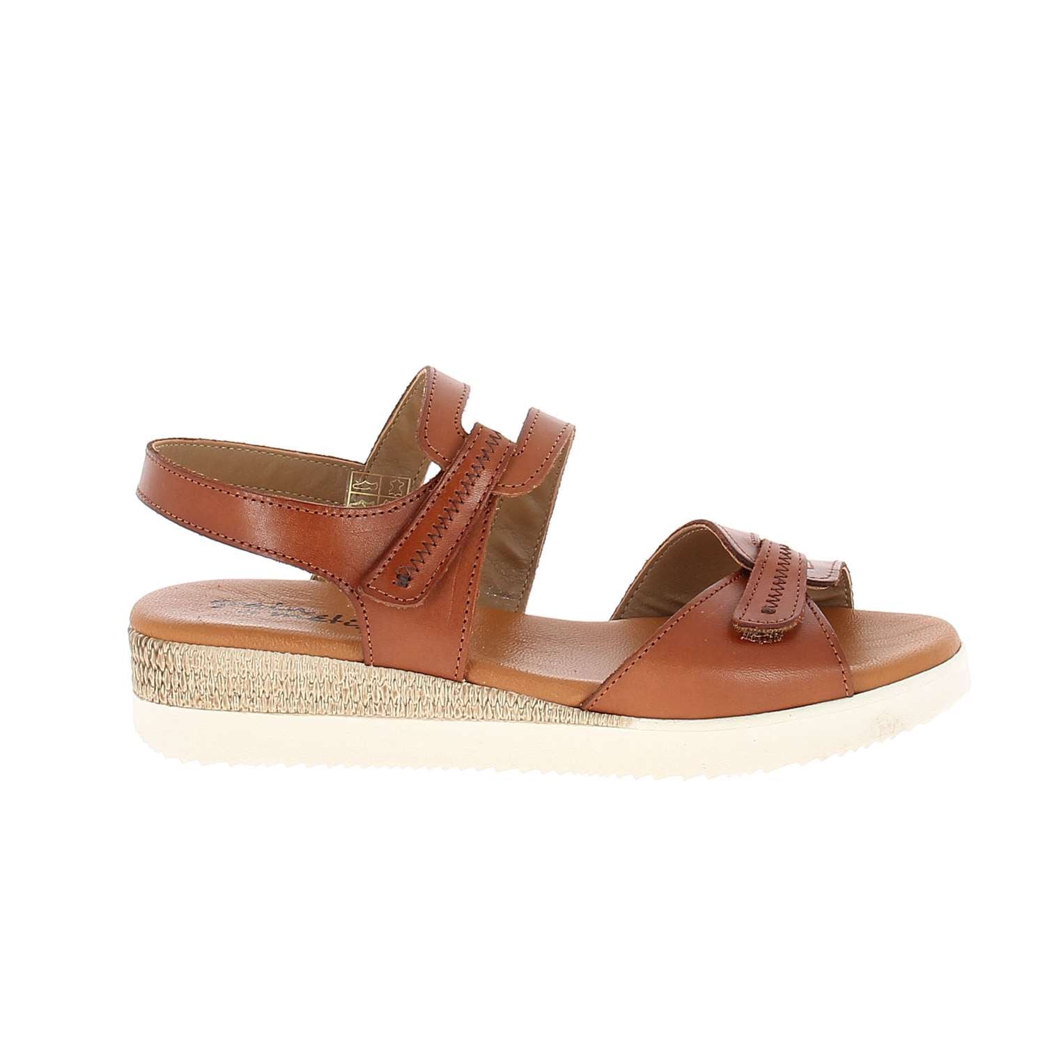 Sandales Femme GRAIN DE METISSE RAELY Marron