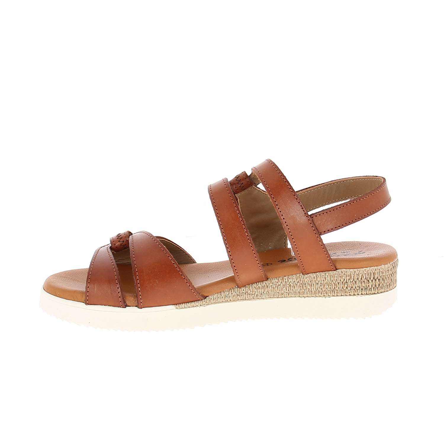 Sandales Femme GRAIN DE METISSE RAELY Marron