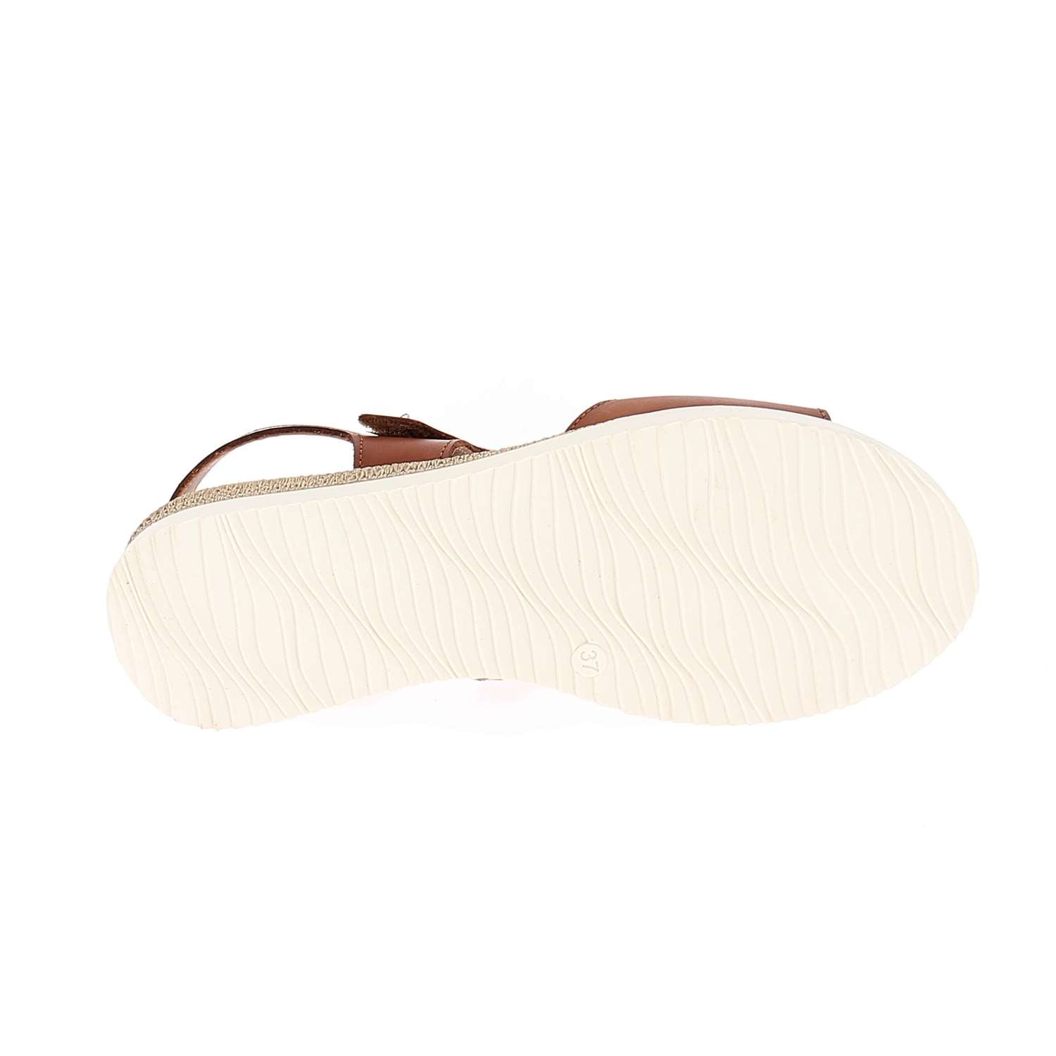 Sandales Femme GRAIN DE METISSE RAELY Marron