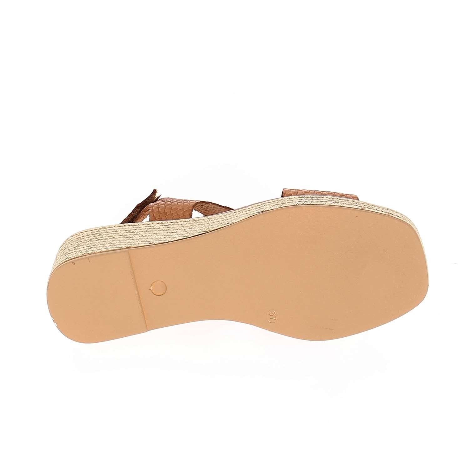 Sandales Femme GRAIN DE METISSE RAELLE Marron