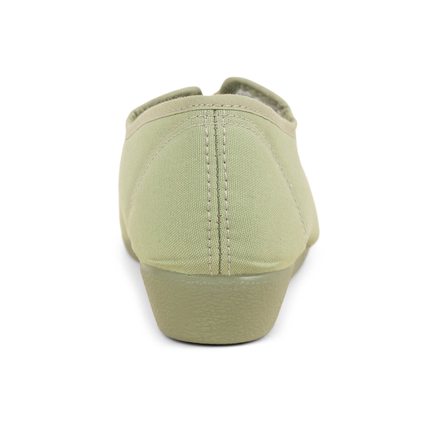 Chaussons Femme LA MAISON DE L'ESPADRILLE LABEGO Kaki