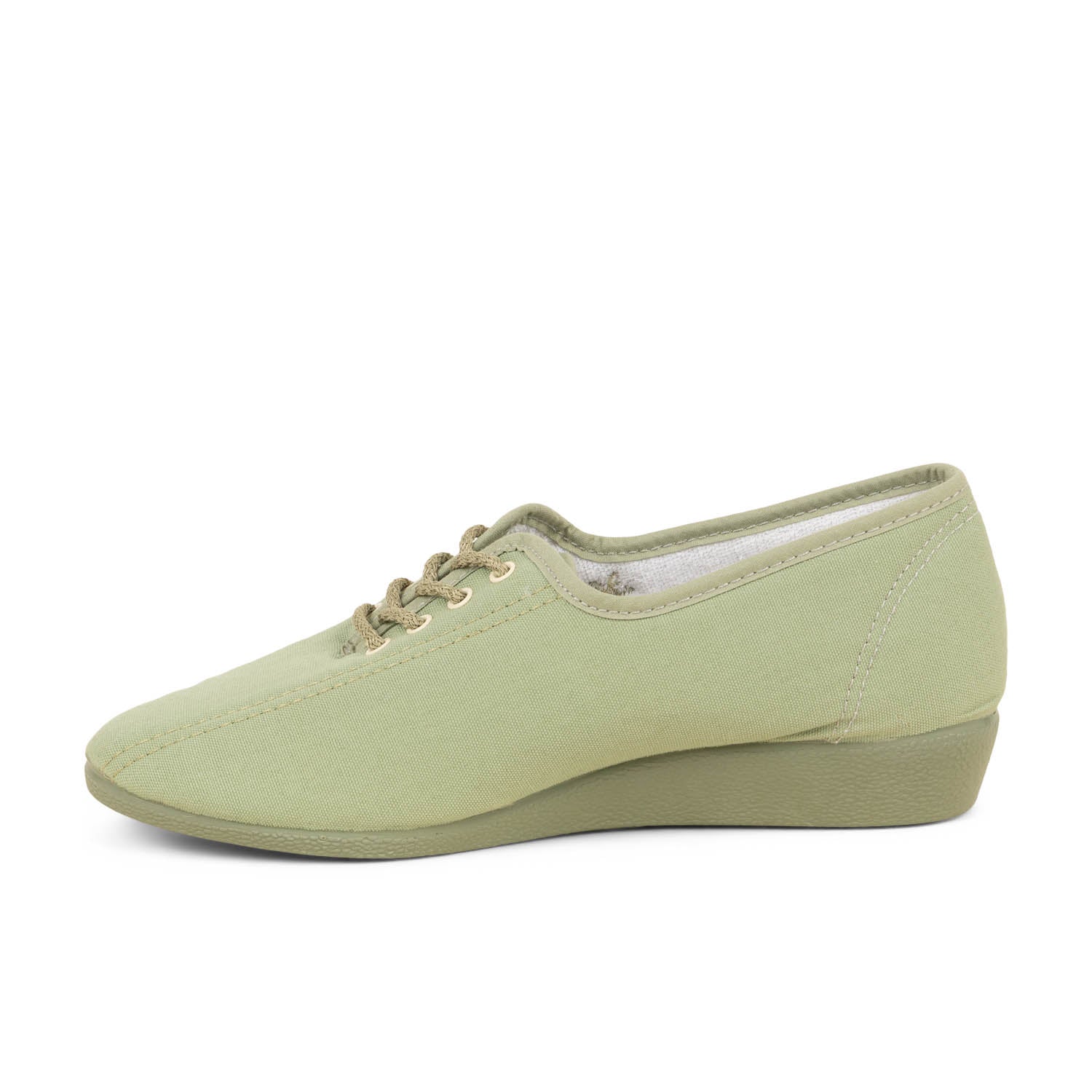 Chaussons Femme LA MAISON DE L'ESPADRILLE LABEGO Kaki