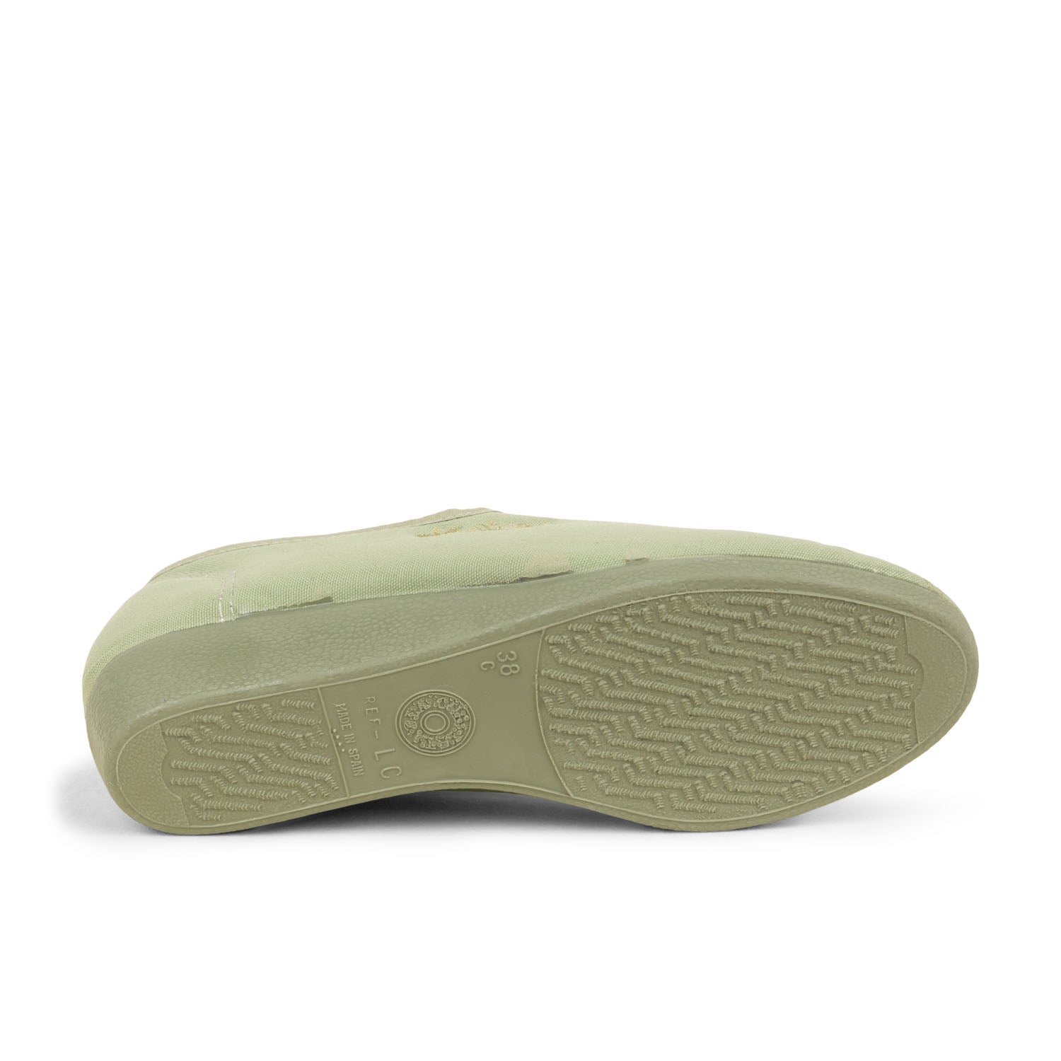 Chaussons Femme LA MAISON DE L'ESPADRILLE LABEGO Kaki