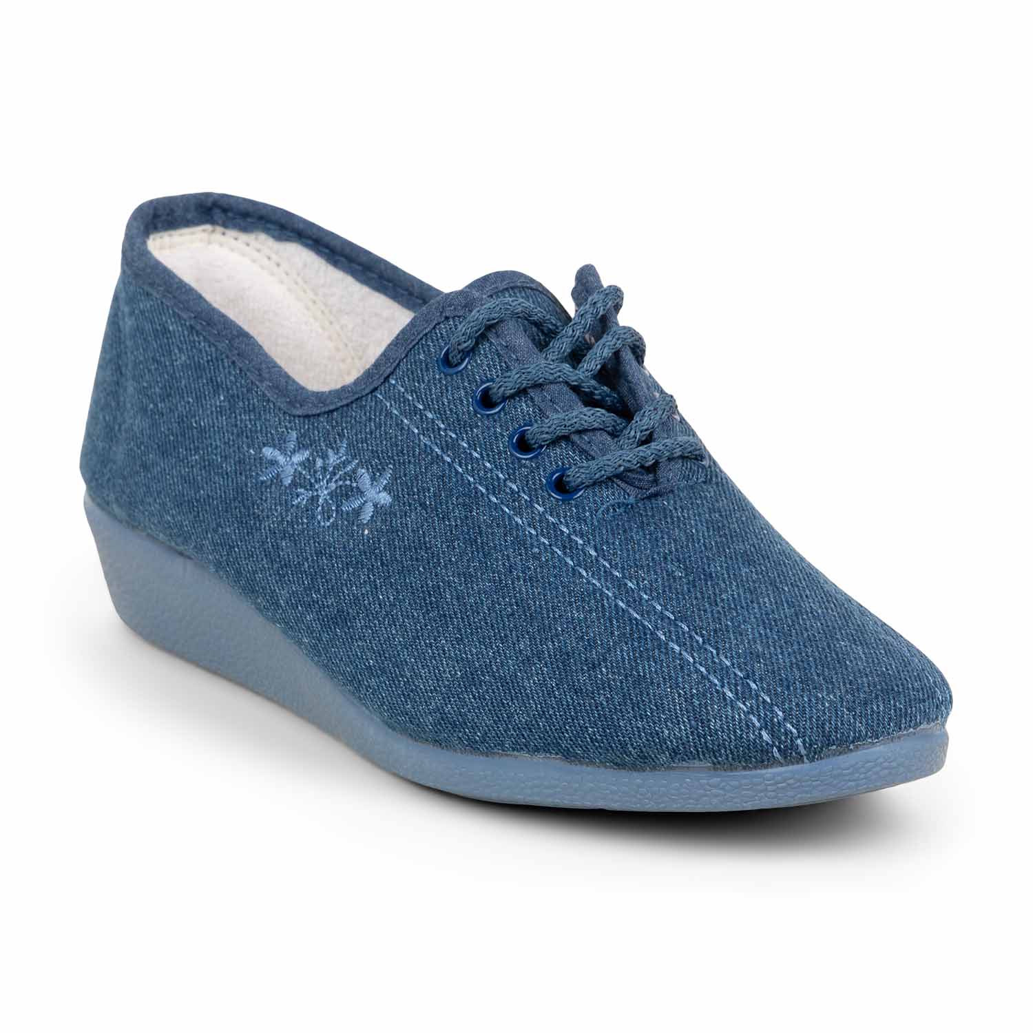 Chaussons Femme LA MAISON DE L'ESPADRILLE LABEGO Bleu