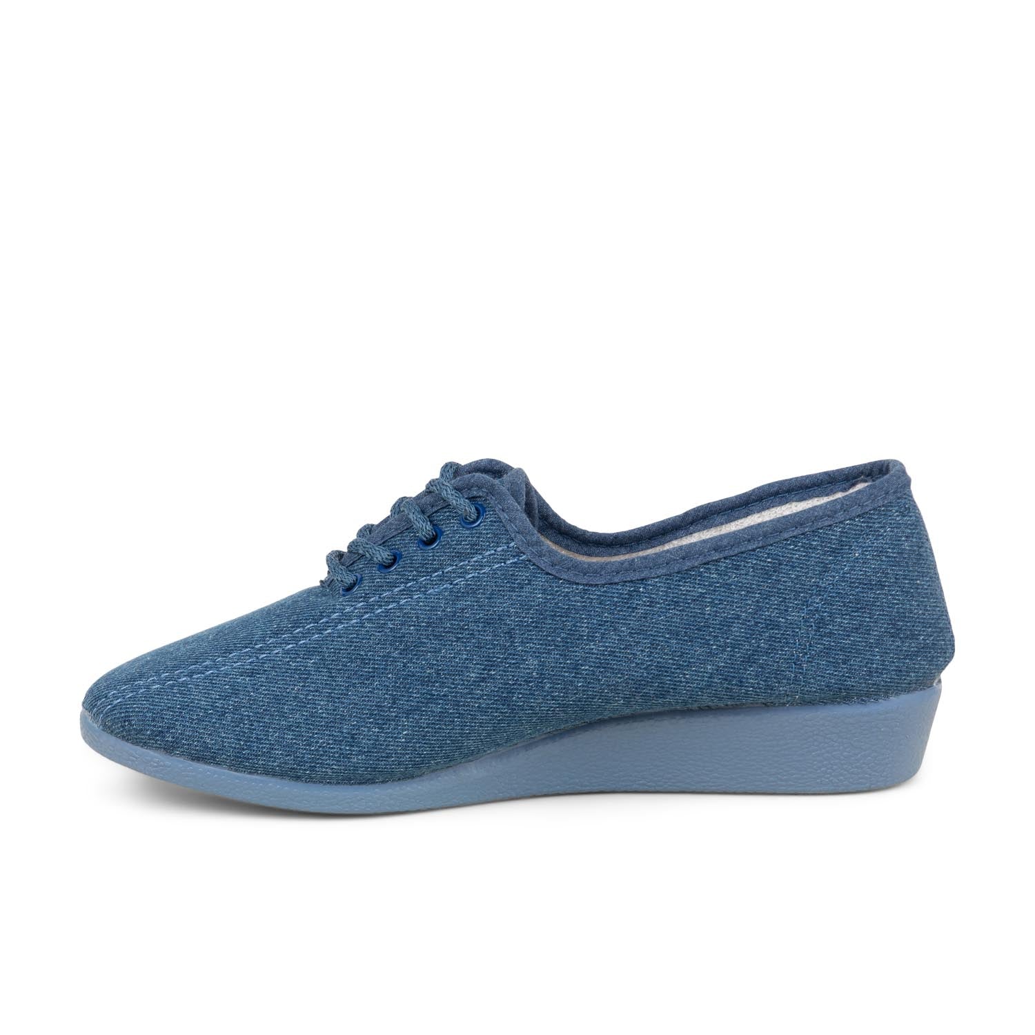 Chaussons Femme LA MAISON DE L'ESPADRILLE LABEGO Bleu