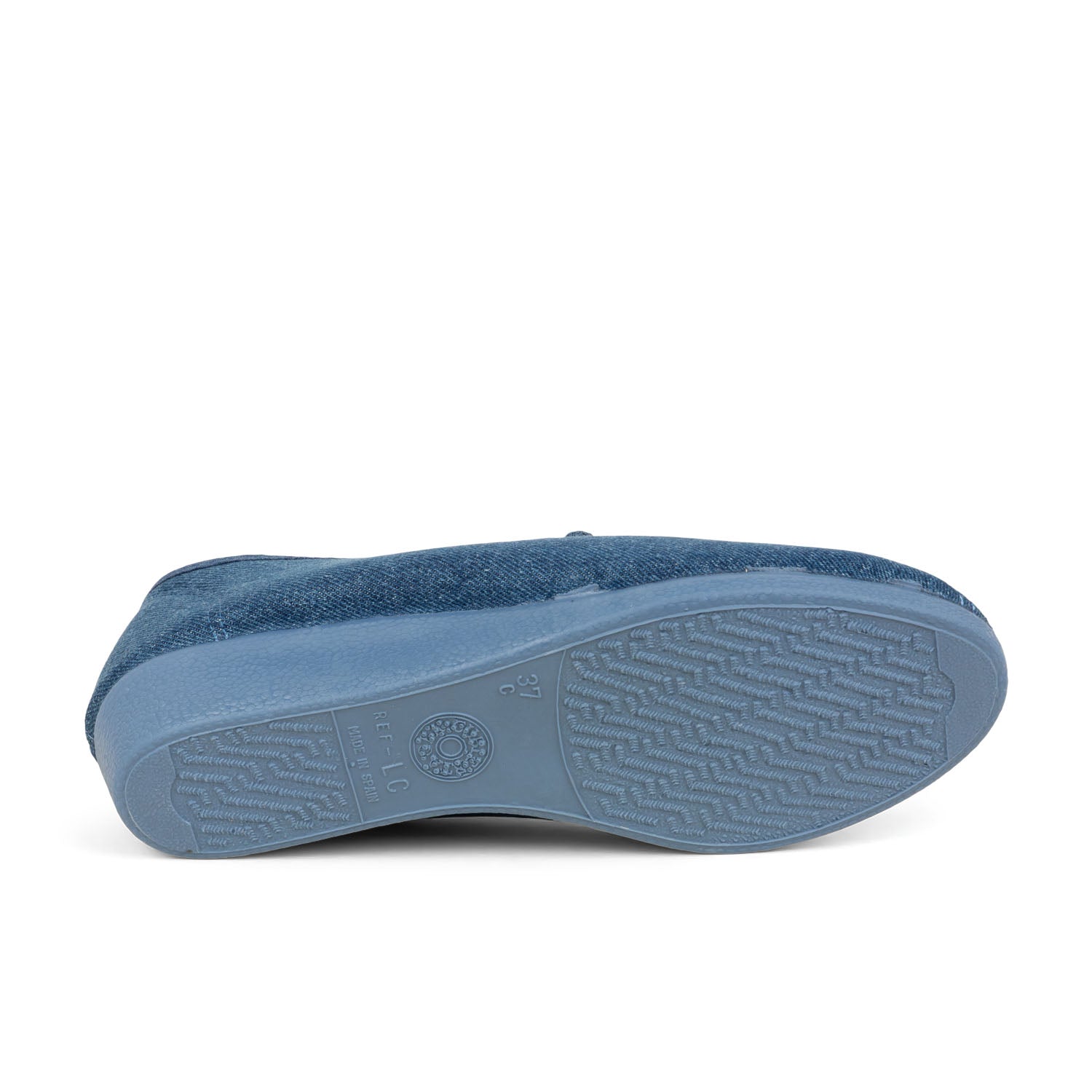 Chaussons Femme LA MAISON DE L'ESPADRILLE LABEGO Bleu