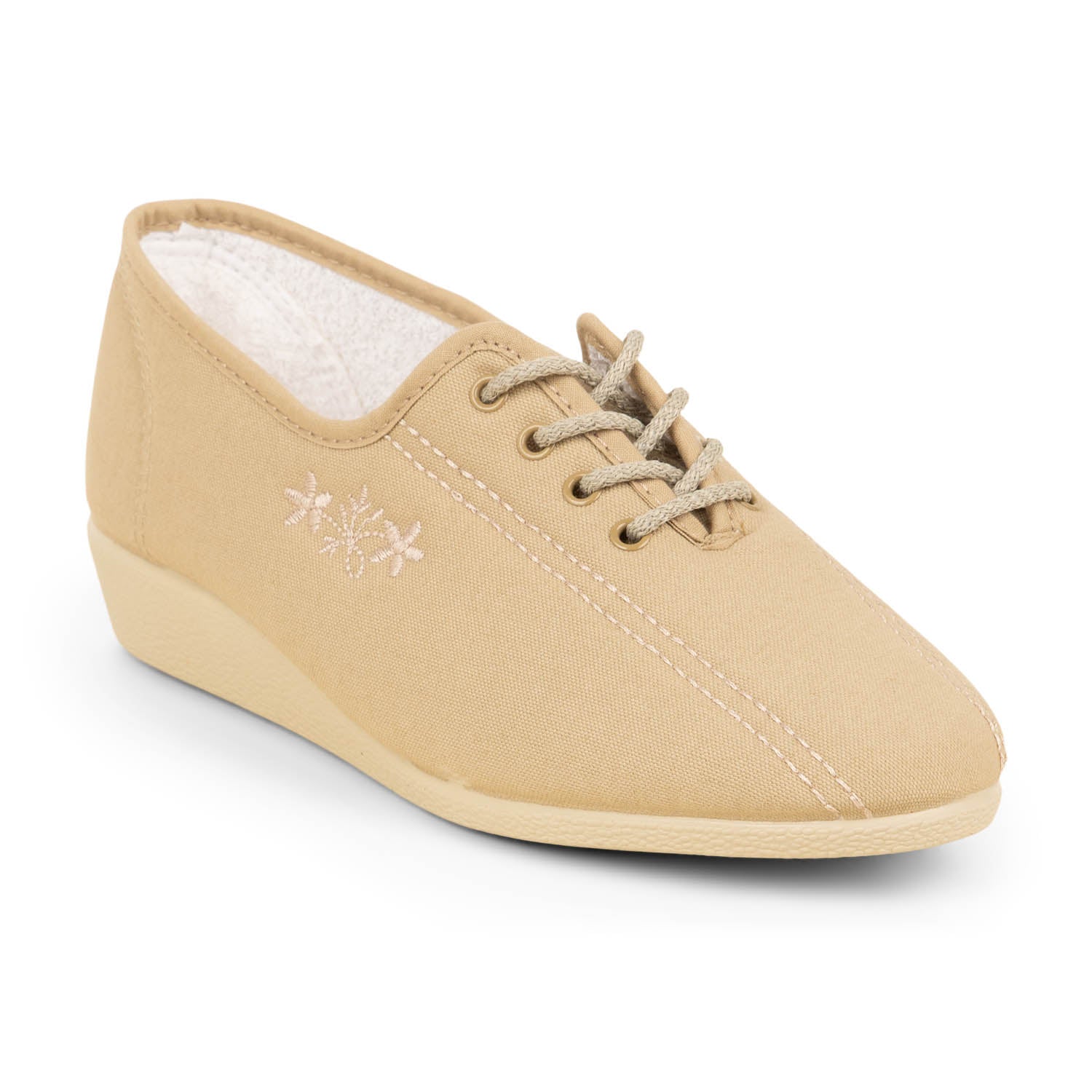 Chaussons Femme LA MAISON DE L'ESPADRILLE LABEGO Beige