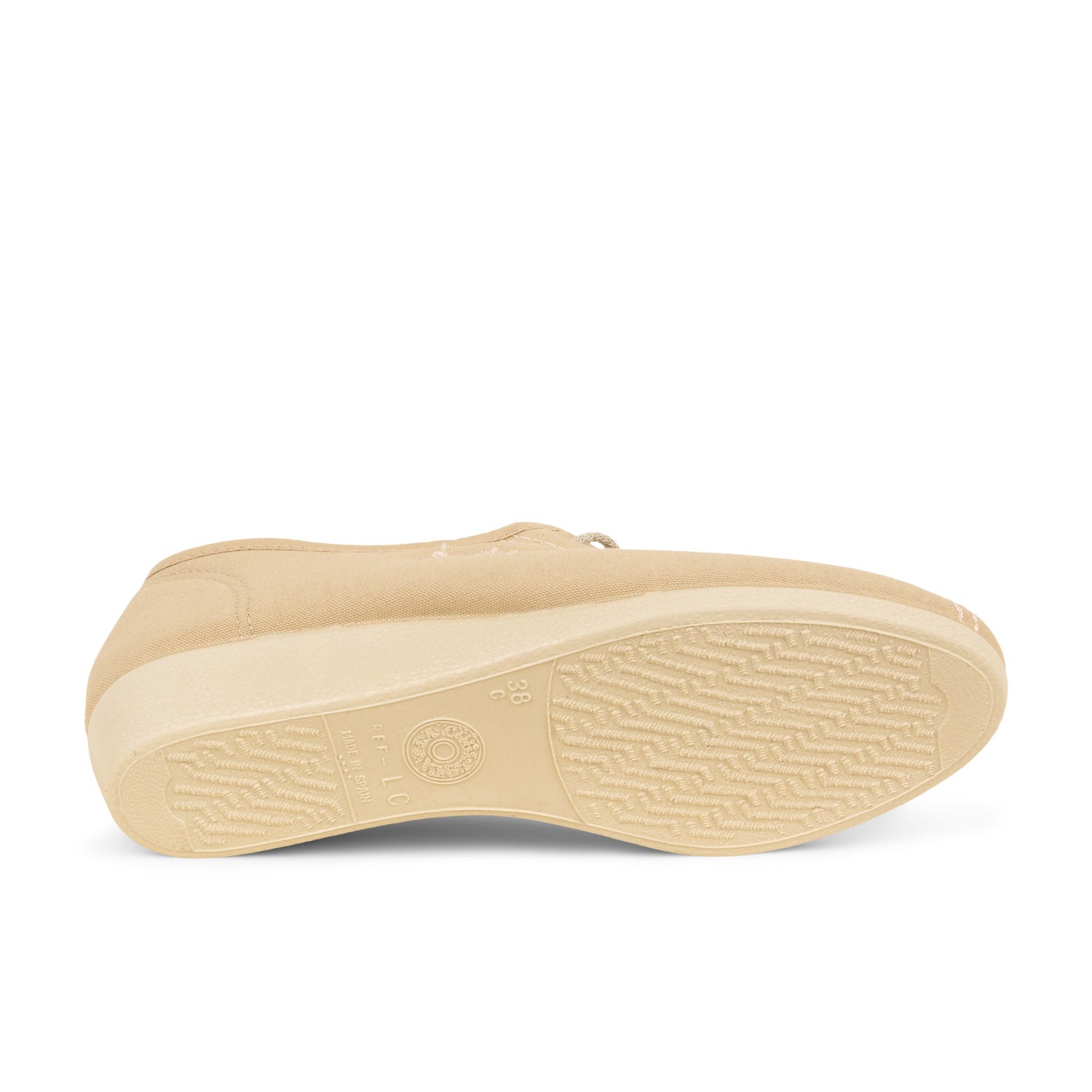 Chaussons Femme LA MAISON DE L'ESPADRILLE LABEGO Beige