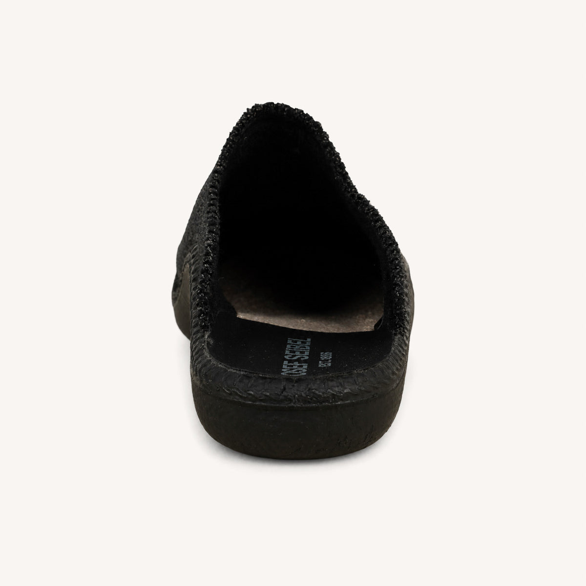 Chaussons Homme WESTLAND 17901- MONACO 220 - Noir