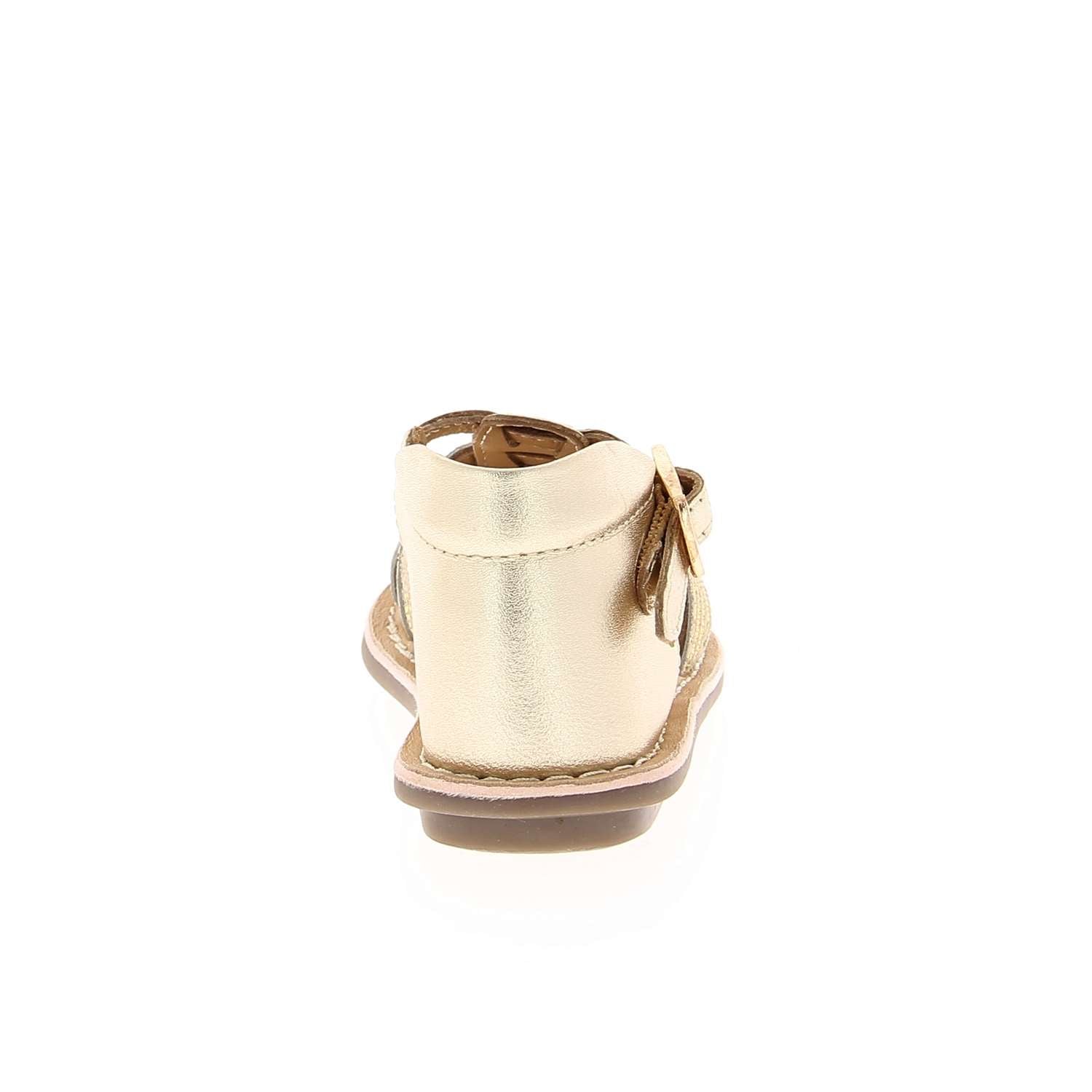 Sandales Enfant MINIBEL MINI Or/Bronze