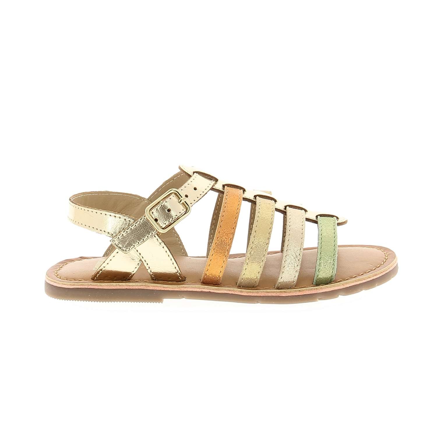 Sandales Enfant MINIBEL MINILOVE Or/Bronze