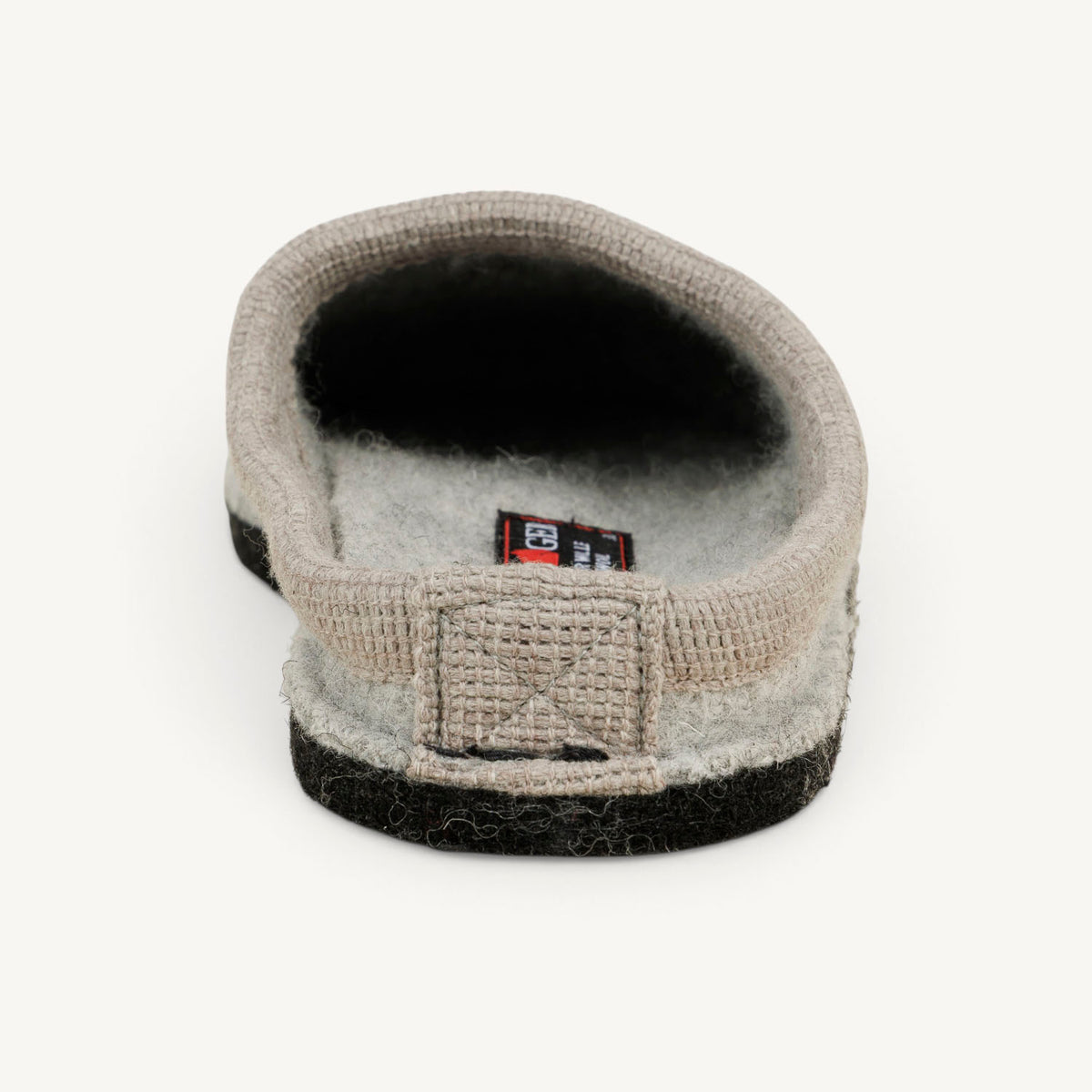 Chaussons Femme HAFLINGER CUCHO Gris