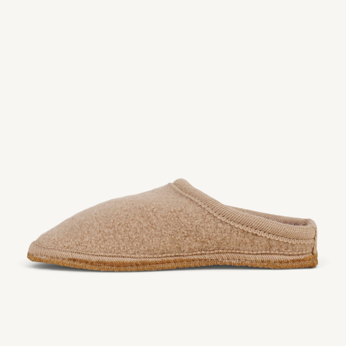 Chaussons Femme HAFLINGER STRIPED Beige
