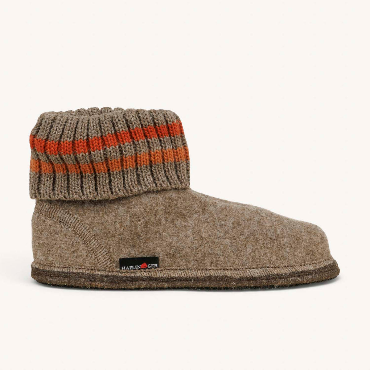Chaussons Femme HAFLINGER PAUL Beige