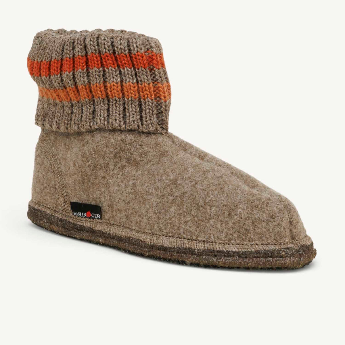 Chaussons Femme HAFLINGER PAUL Beige