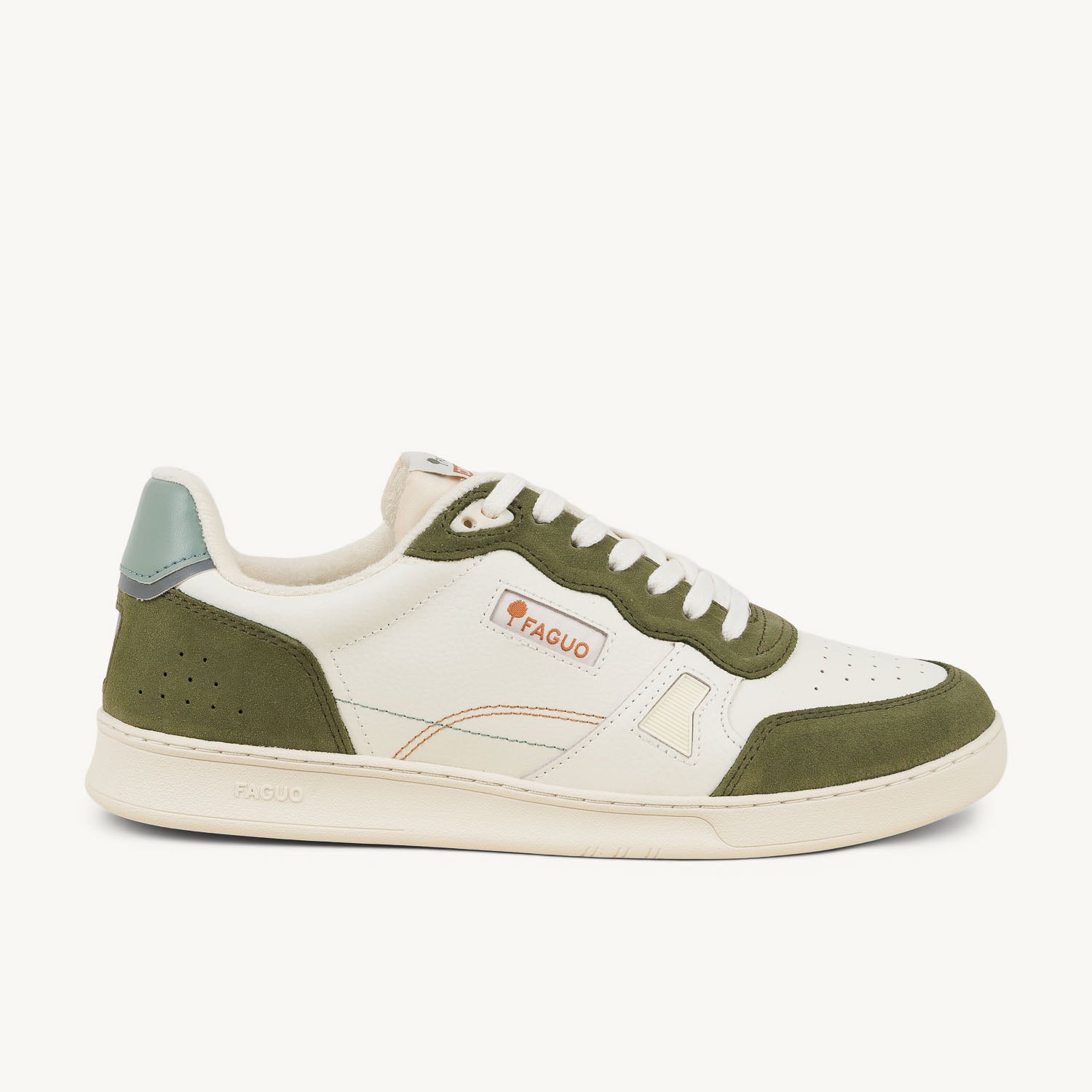 Baskets Homme FAGUO COMMUTE 1 Blanc