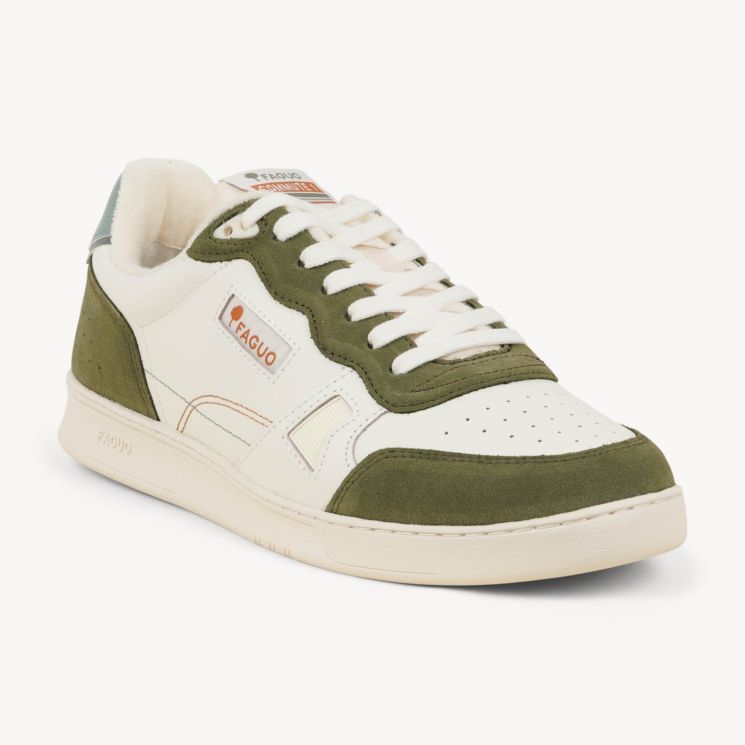 Baskets Homme FAGUO COMMUTE 1 Blanc