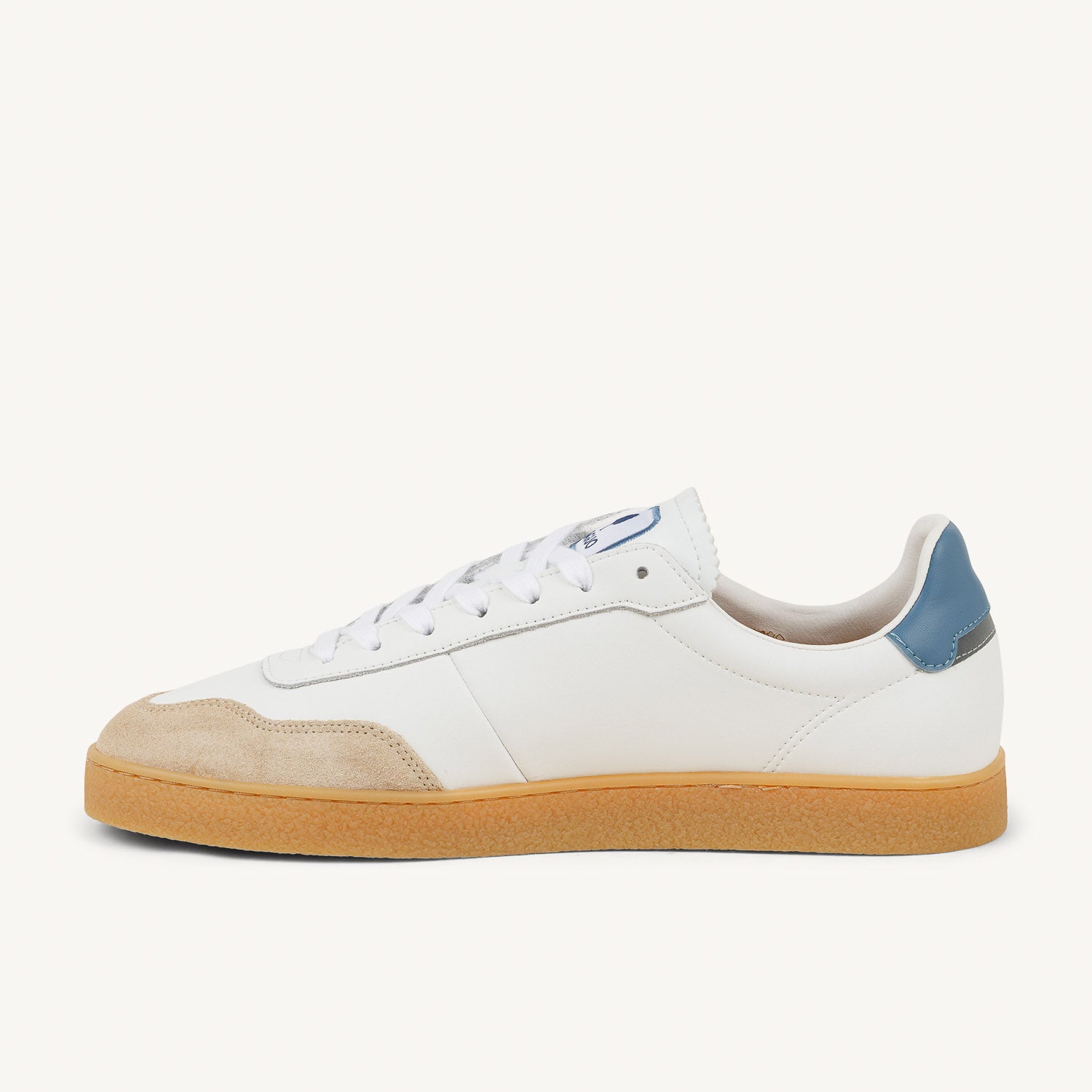 Baskets Homme FAGUO LUMBO Blanc