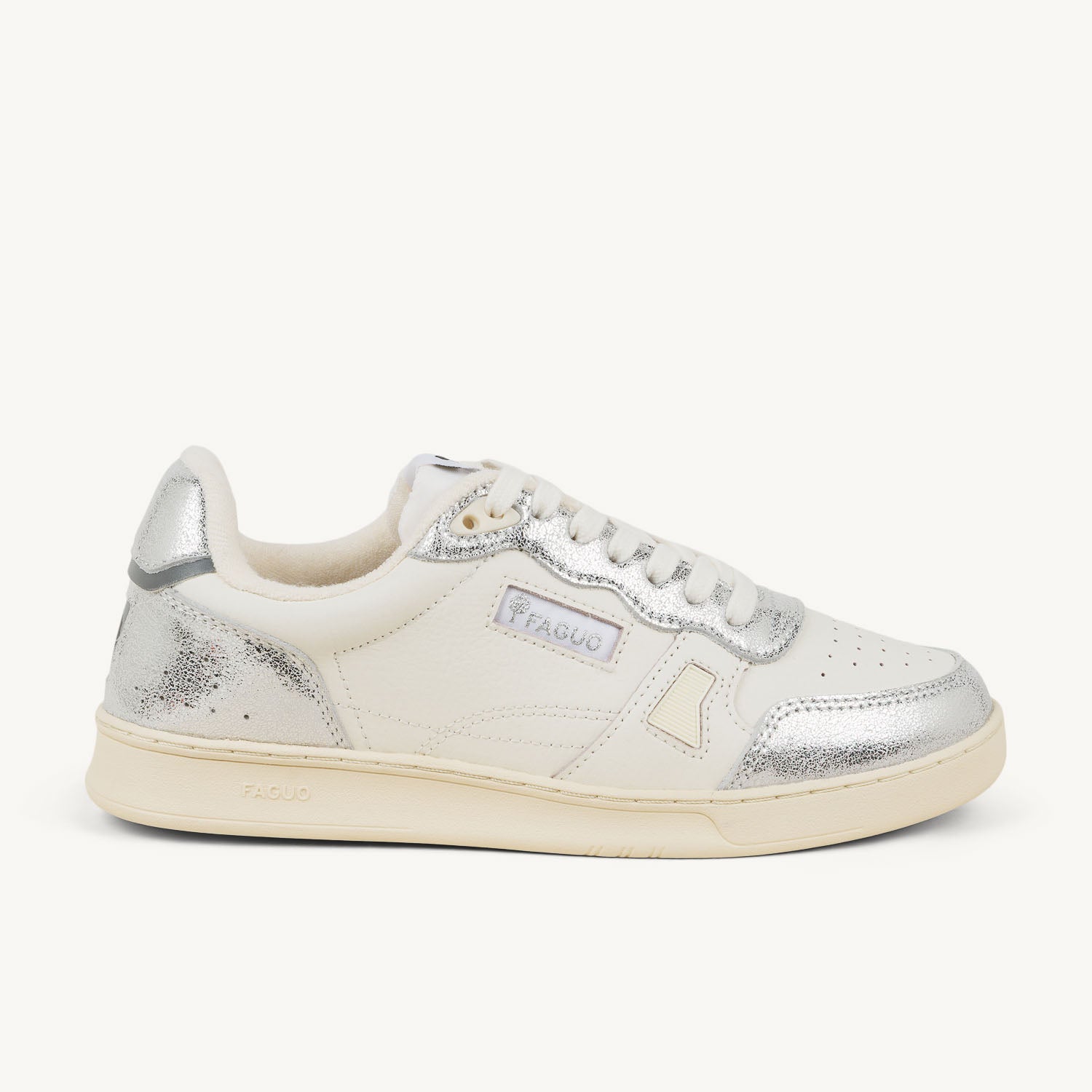Baskets Femme FAGUO COMMUTE 1 Blanc