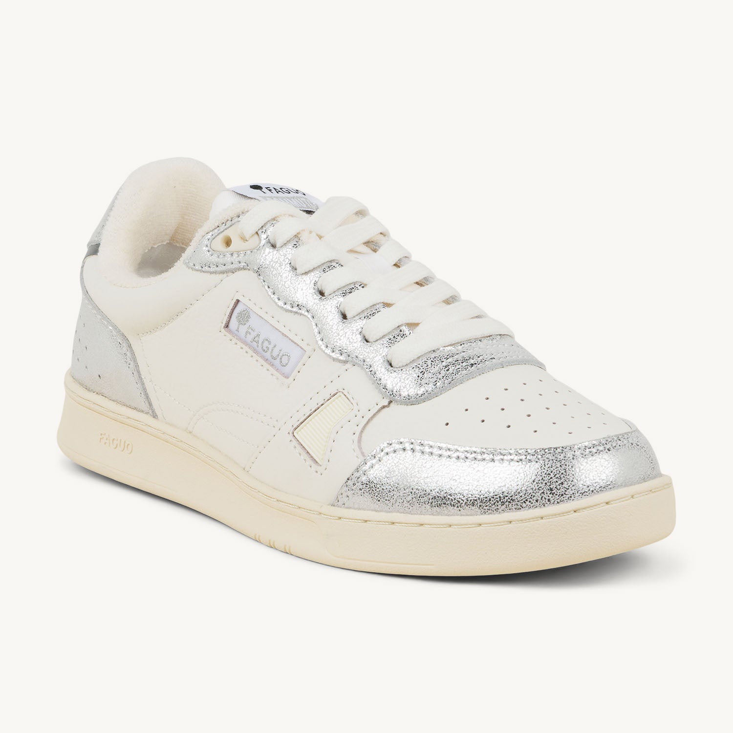 Baskets Femme FAGUO COMMUTE 1 Blanc