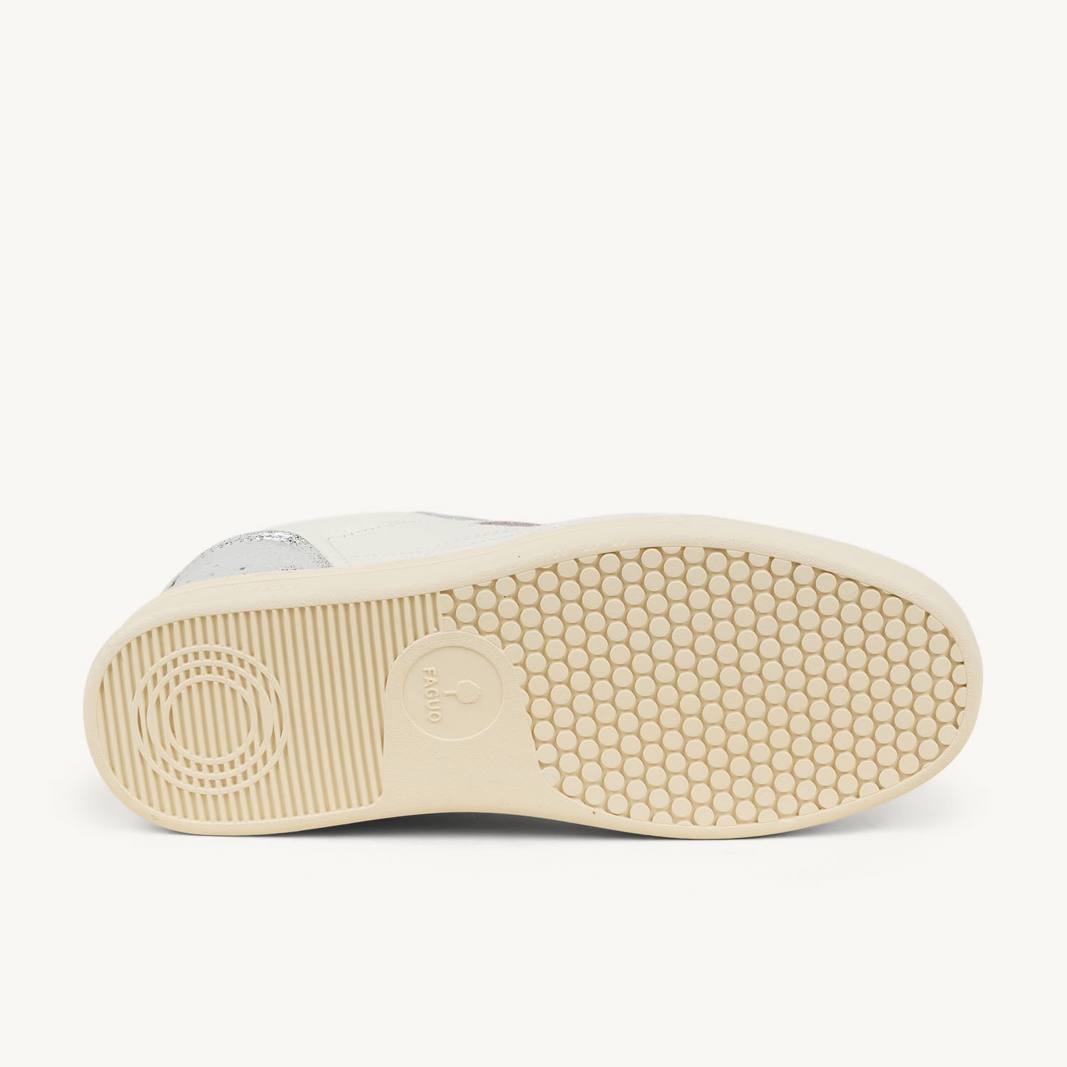 Baskets Femme FAGUO COMMUTE 1 Blanc