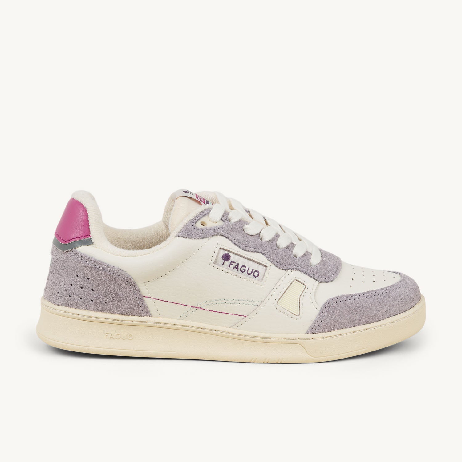 Baskets Femme FAGUO COMMUTE 1 Blanc
