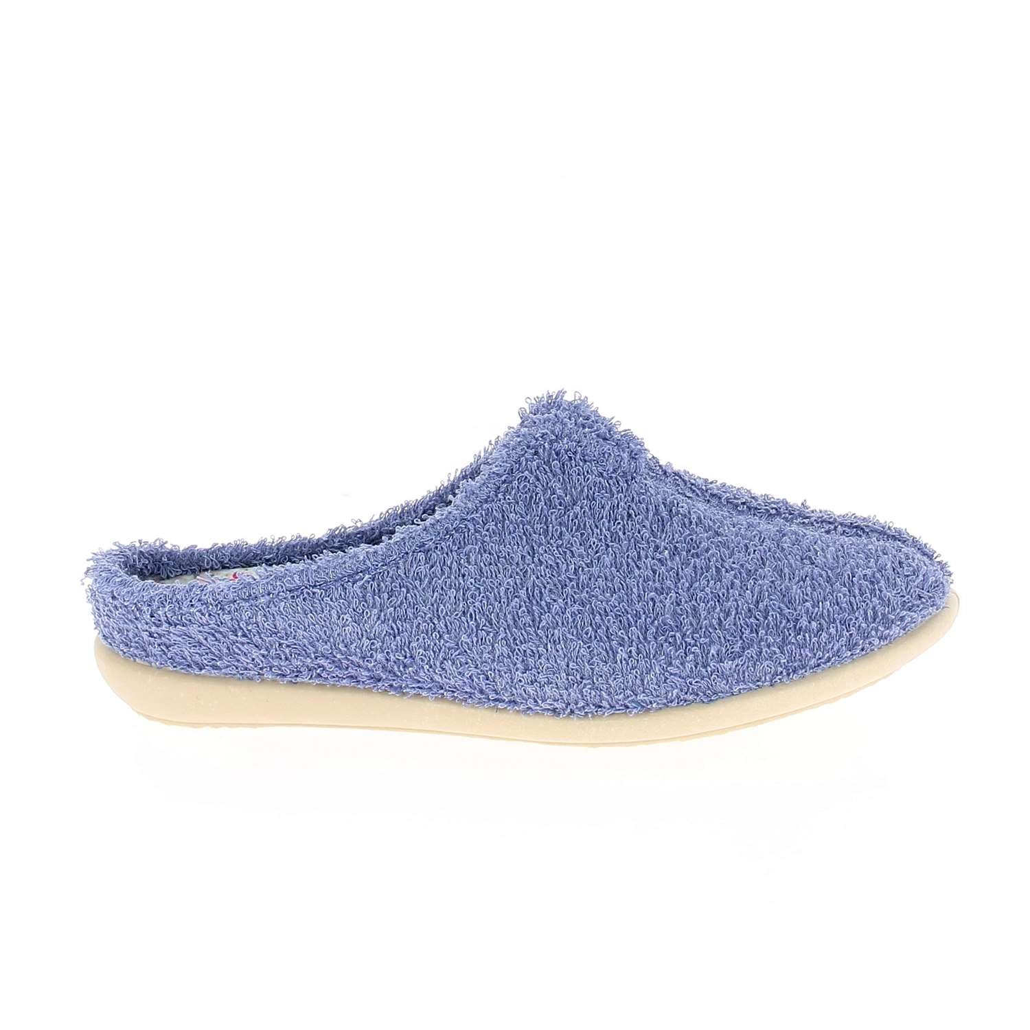 Chaussons Femme NELES ROGELLE Bleu