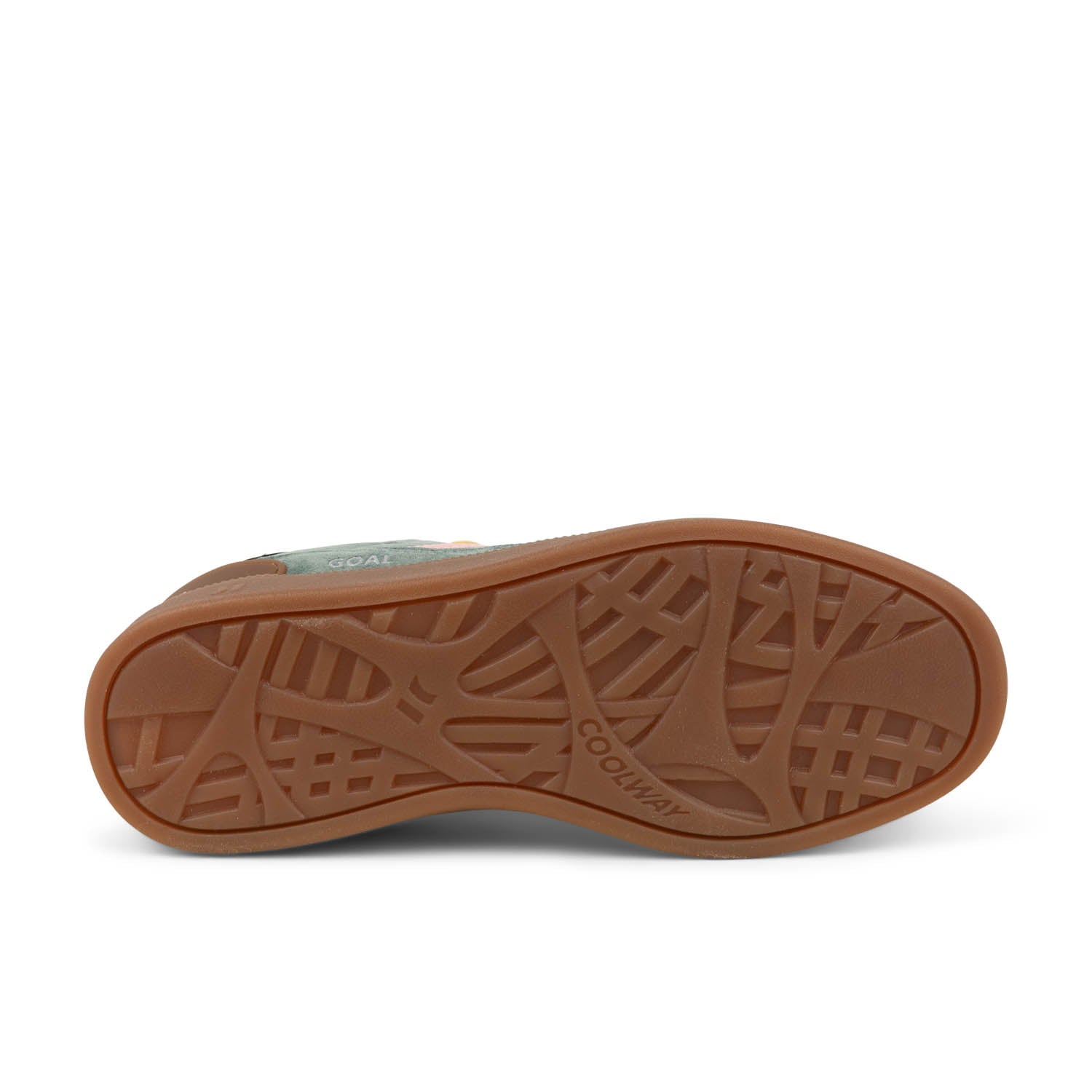 Sneakers Femme COOLWAY GOAL Kaki