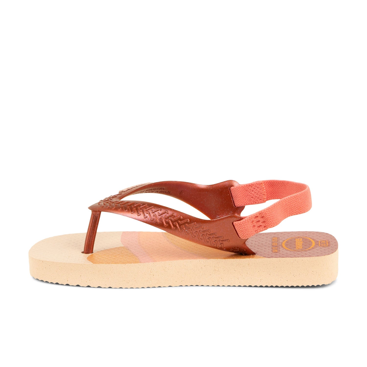 Tongs et Crocs Enfant HAVAIANAS BABY MINI ME Rose