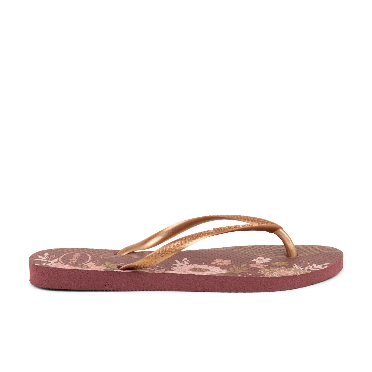 Tongs et crocs Femme HAVAIANAS SLIM ORGANIC Rose