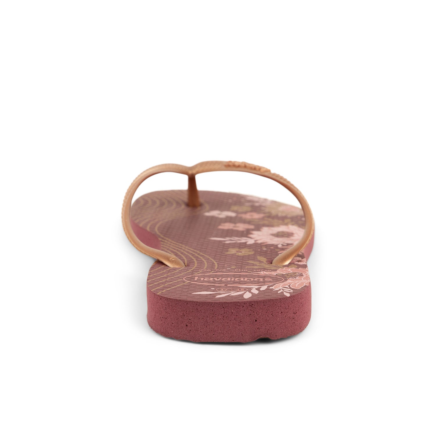 Tongs et crocs Femme HAVAIANAS SLIM ORGANIC Rose