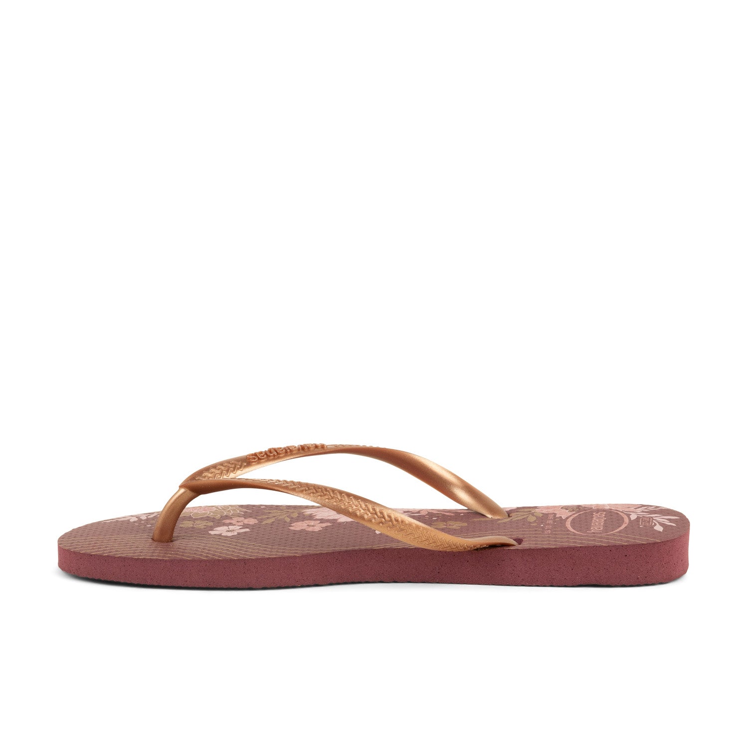 Tongs et crocs Femme HAVAIANAS SLIM ORGANIC Rose