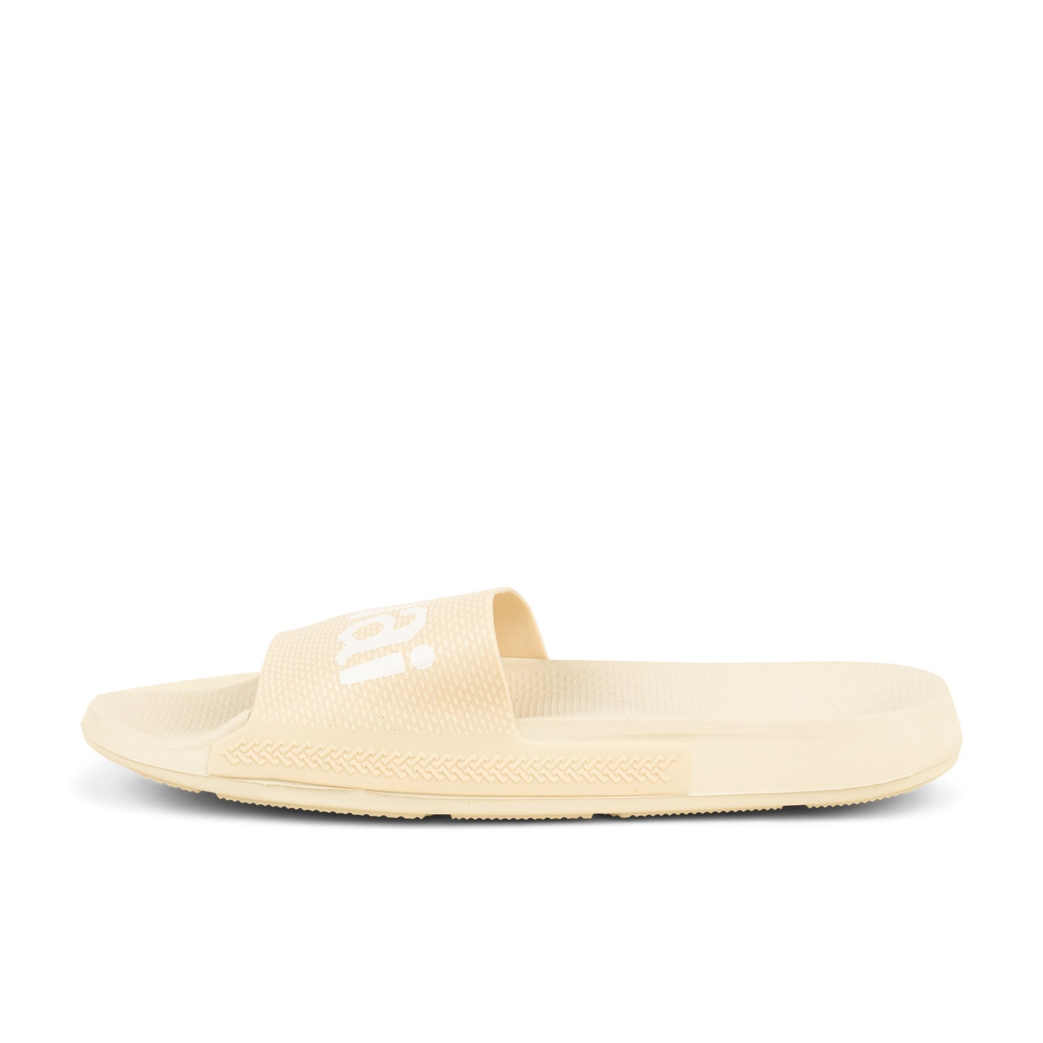 Tongs et crocs Femme HAVAIANAS LOGOMANIA Beige